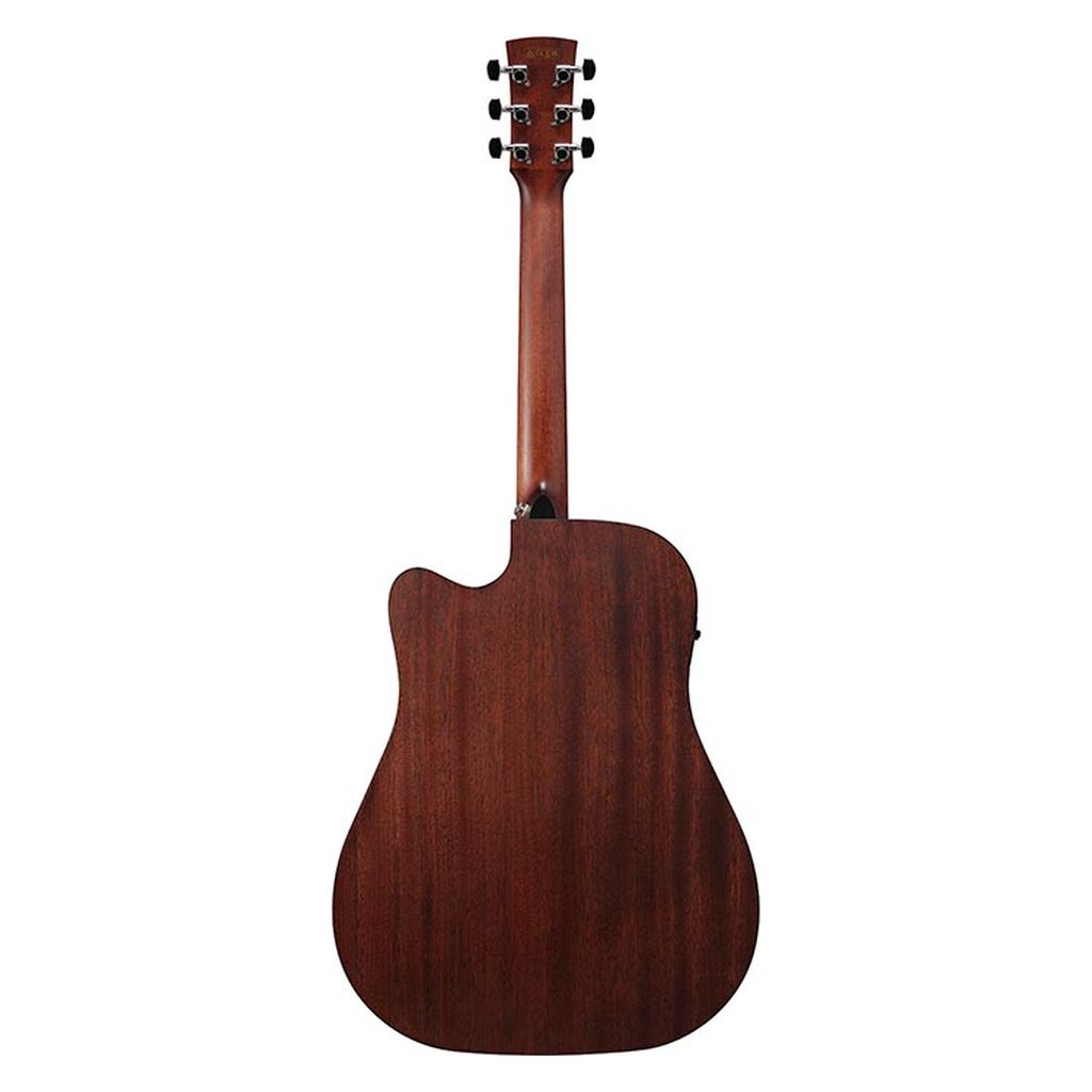 Guitarra electroacústica Ibanez AW247CE - Weathered Black foto 3