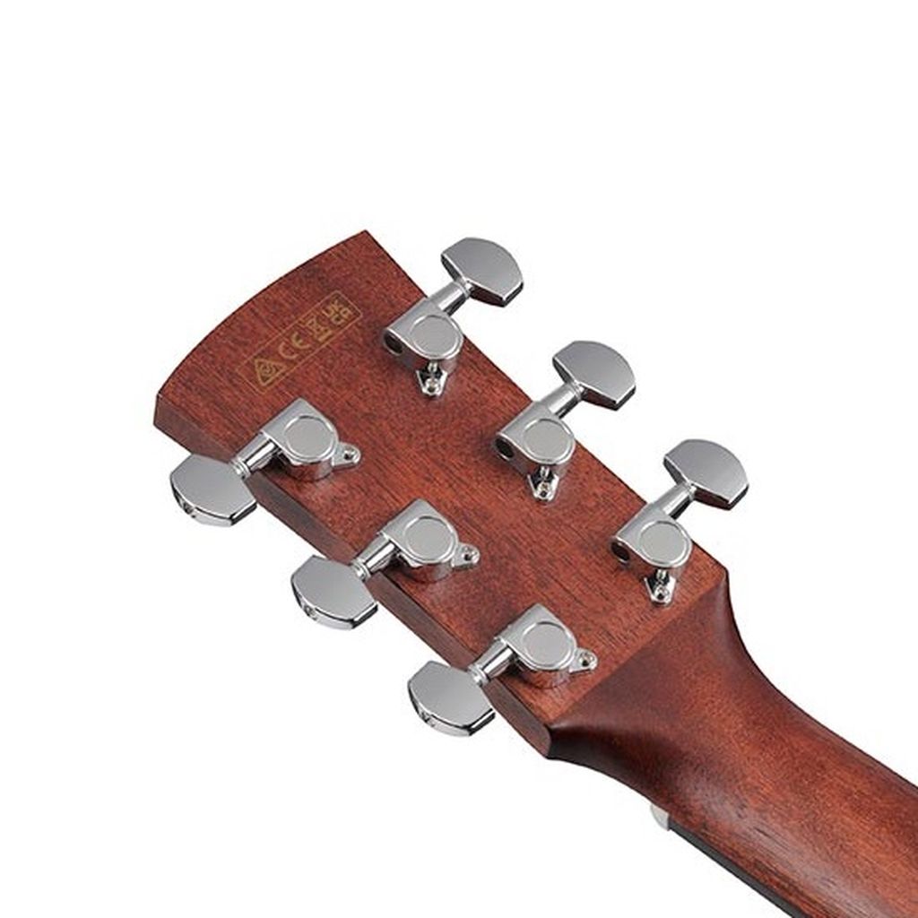 Guitarra electroacústica Ibanez AW247CE - Weathered Black foto 5
