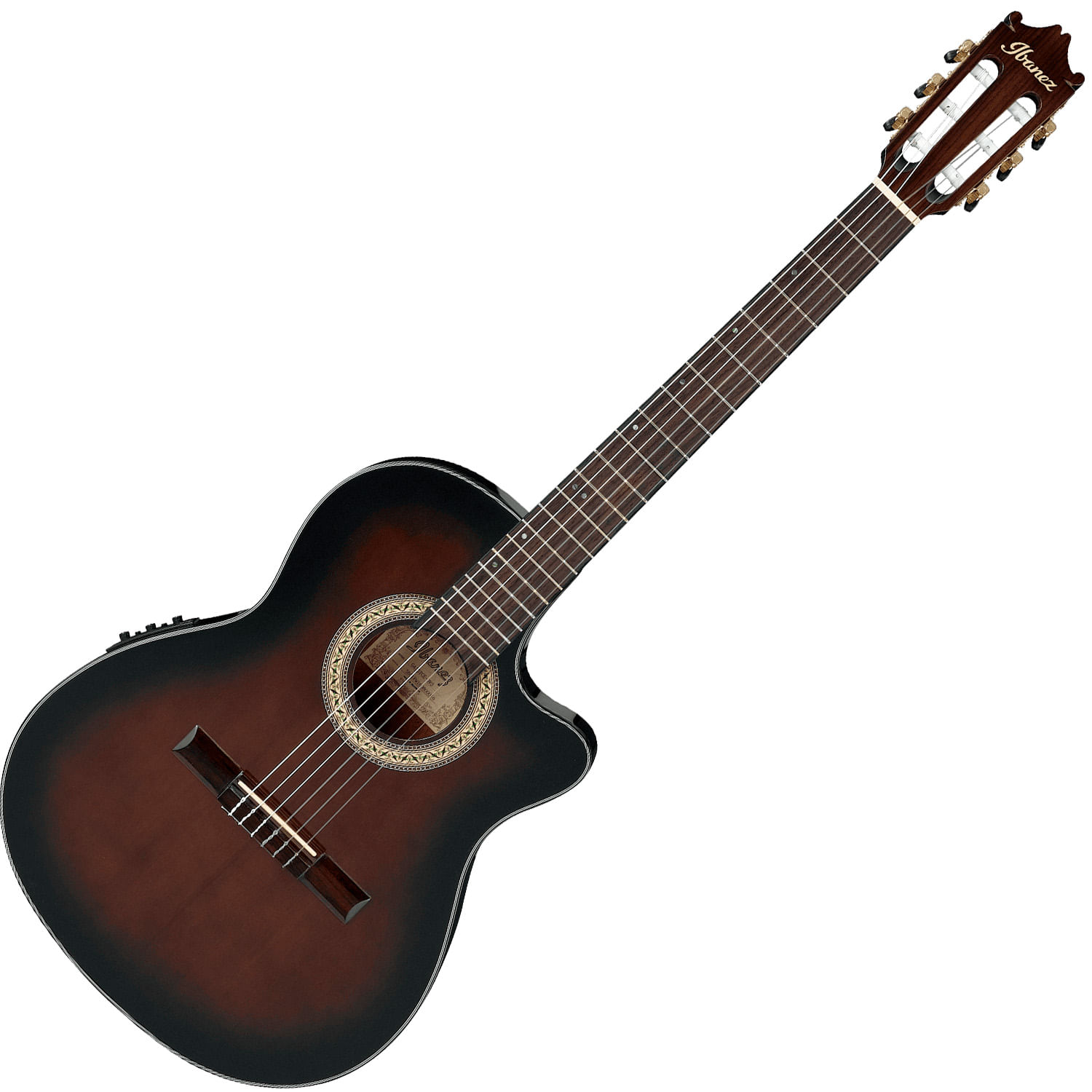 Guitarra electroacústica Ibanez GA35TCE DVS - Dark Violin Sunbusrst