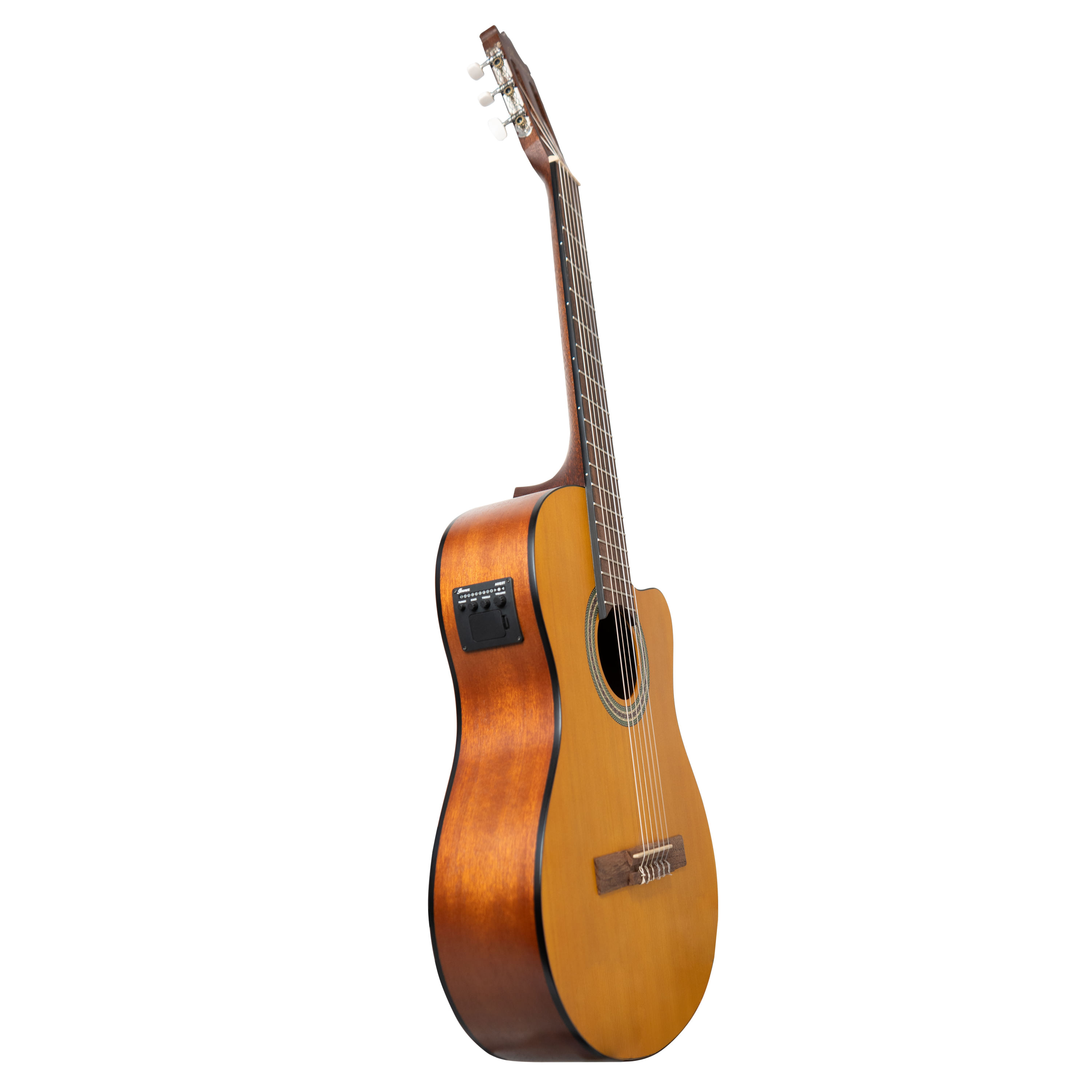 Guitarra electroacústica Ibanez GA3ECE - OAM Open Pore Ambar foto 2