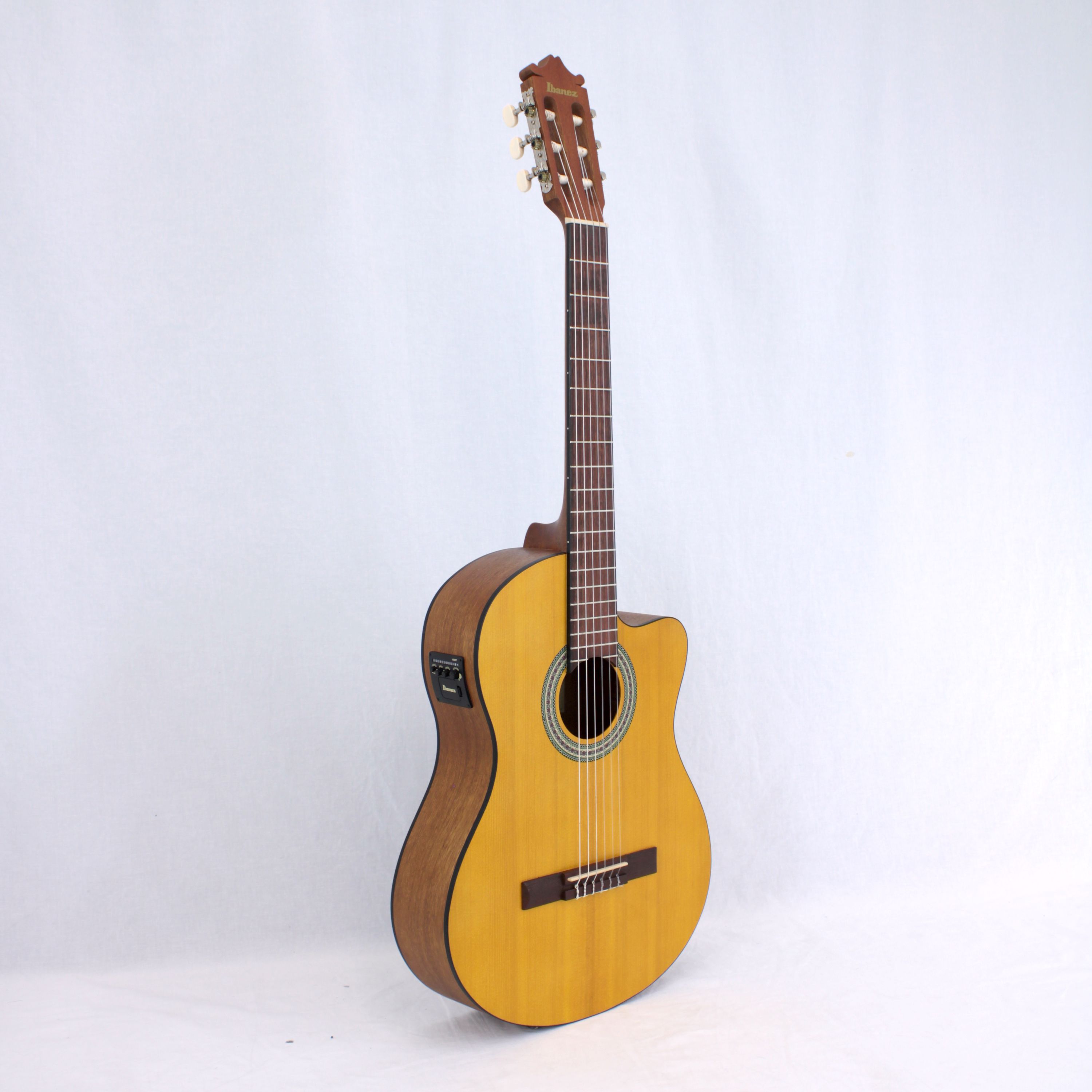 Guitarra electroacústica Ibanez GA3ECE - OAM Open Pore Ambar OPENBOX foto 2
