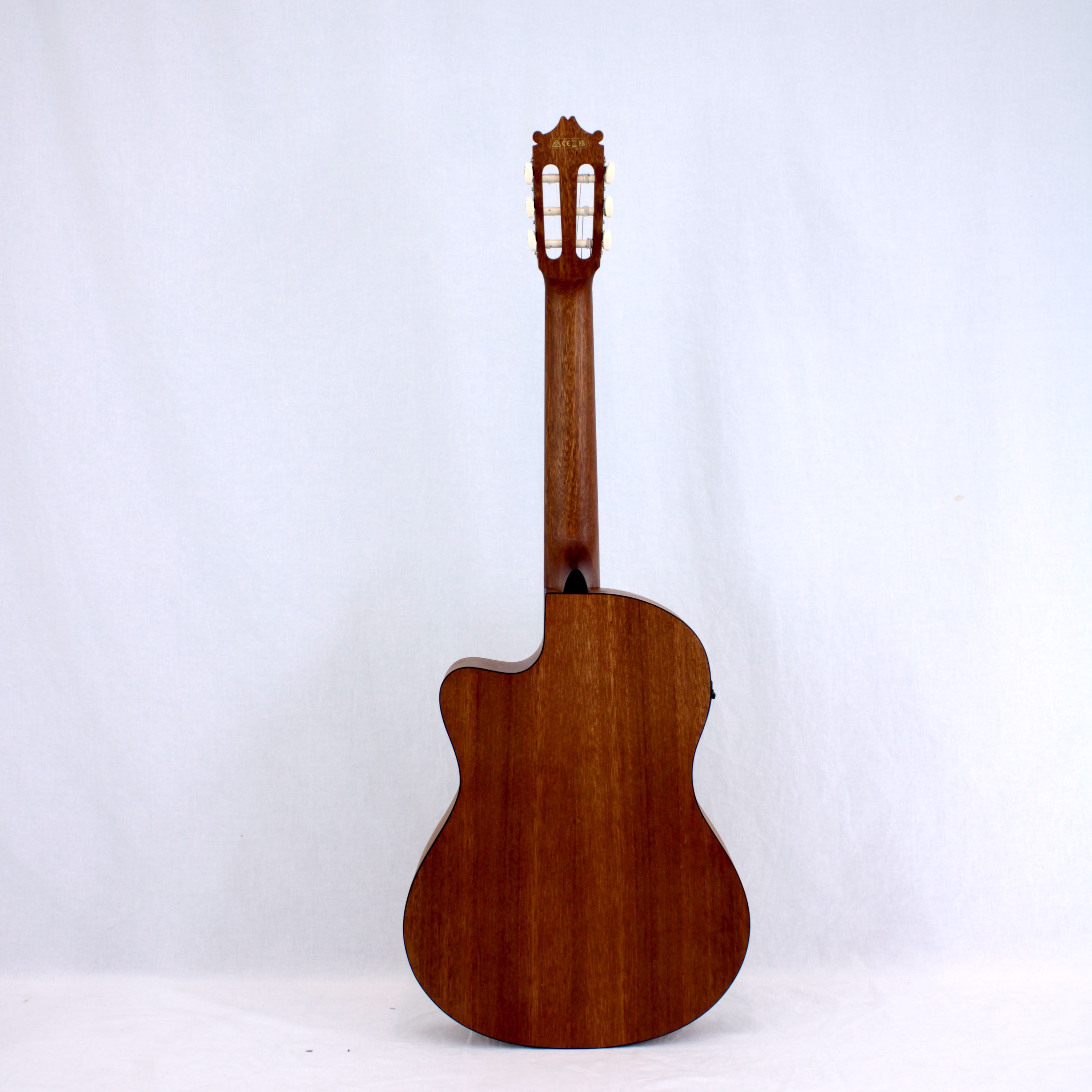Guitarra electroacústica Ibanez GA3ECE - OAM Open Pore Ambar OPENBOX foto 3