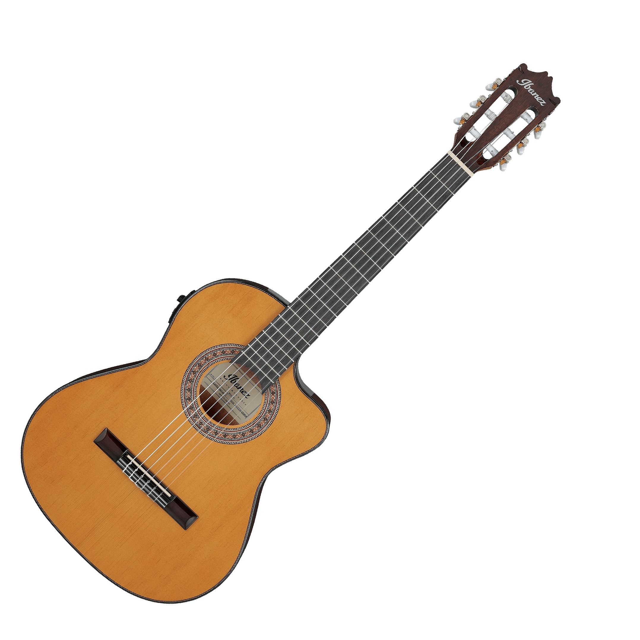 Guitarra Electroacústica Ibanez GA5TCE3Q AM