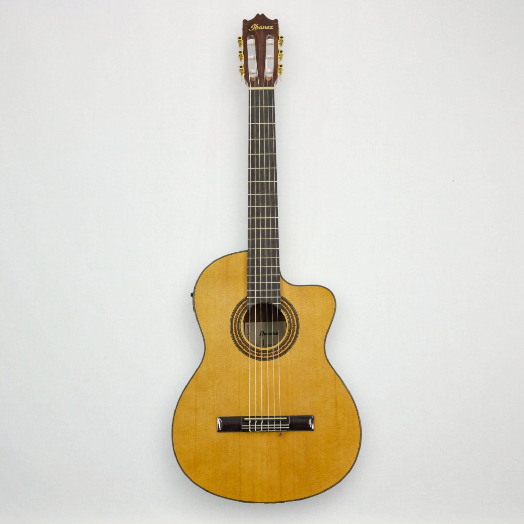 Guitarra electroacústica Ibanez GA6CE - color amber high gloss (AM) OPENBOX
