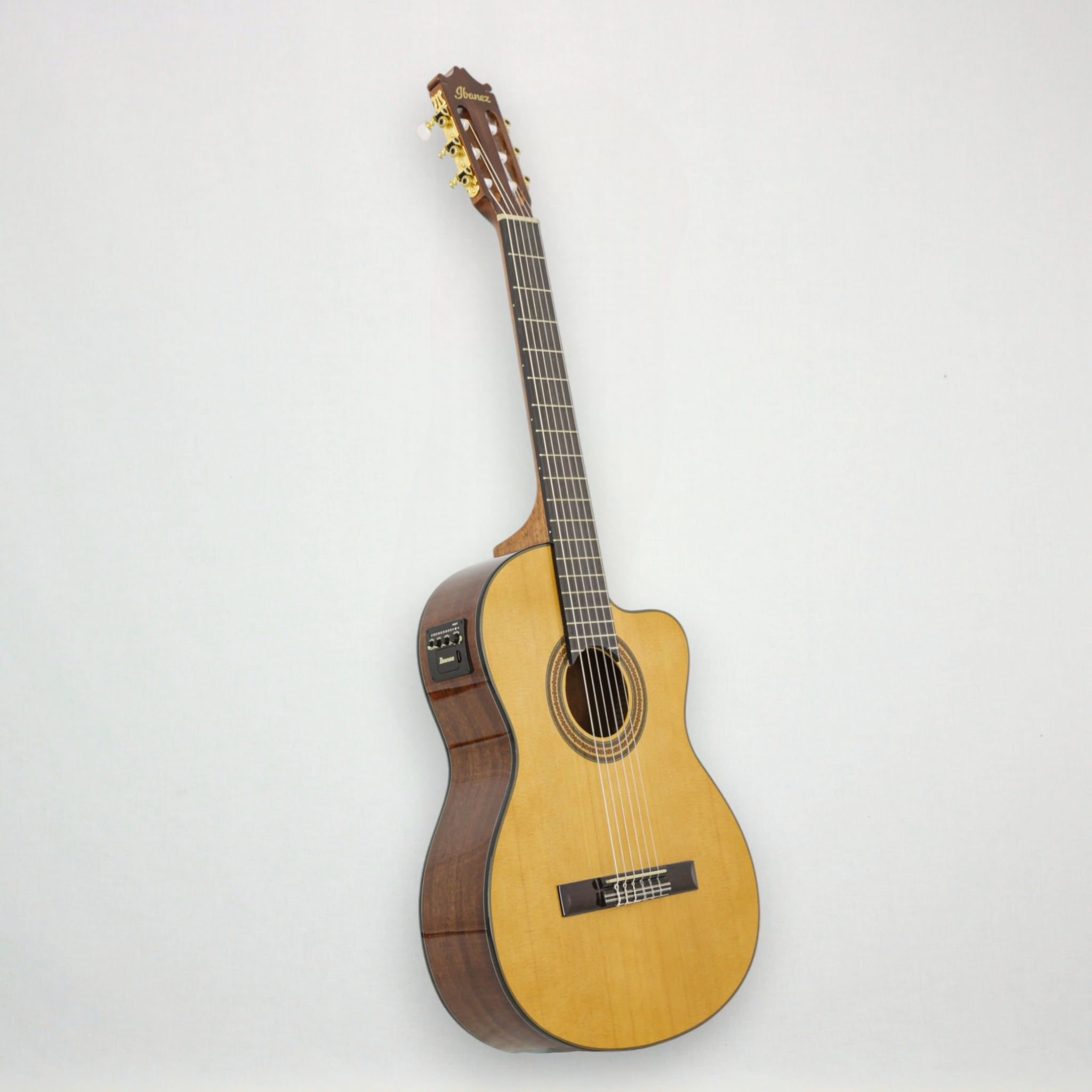 Guitarra electroacústica Ibanez GA6CE - color amber high gloss (AM) OPENBOX foto 2