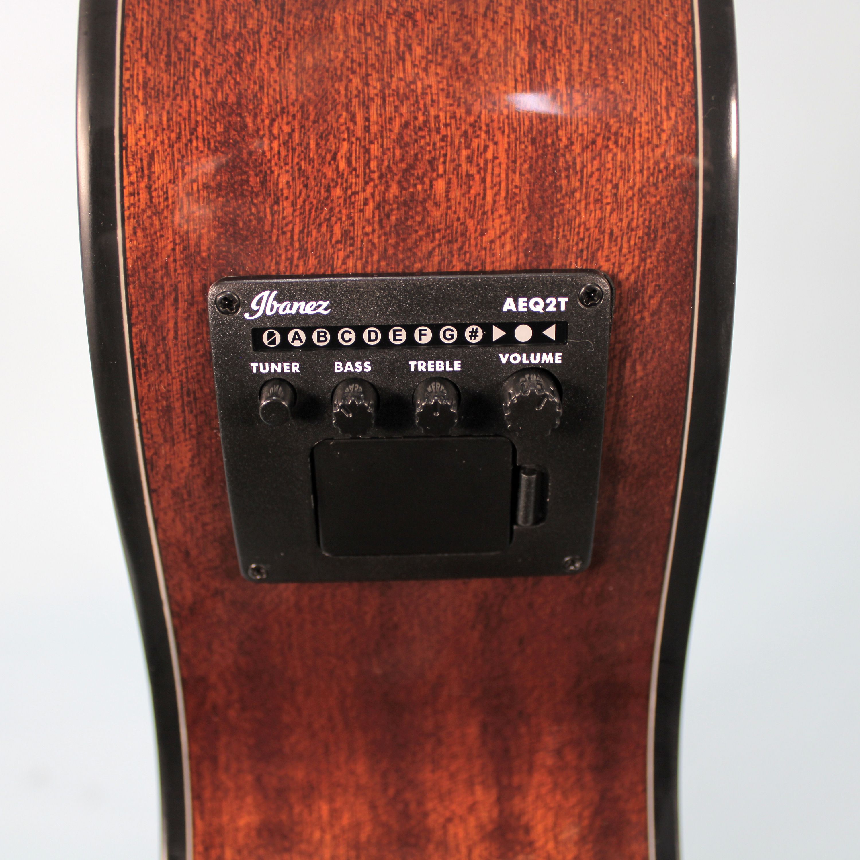 Guitarra electroacústica Ibanez GA6CE - color amber high gloss (AM) OPENBOX foto 4