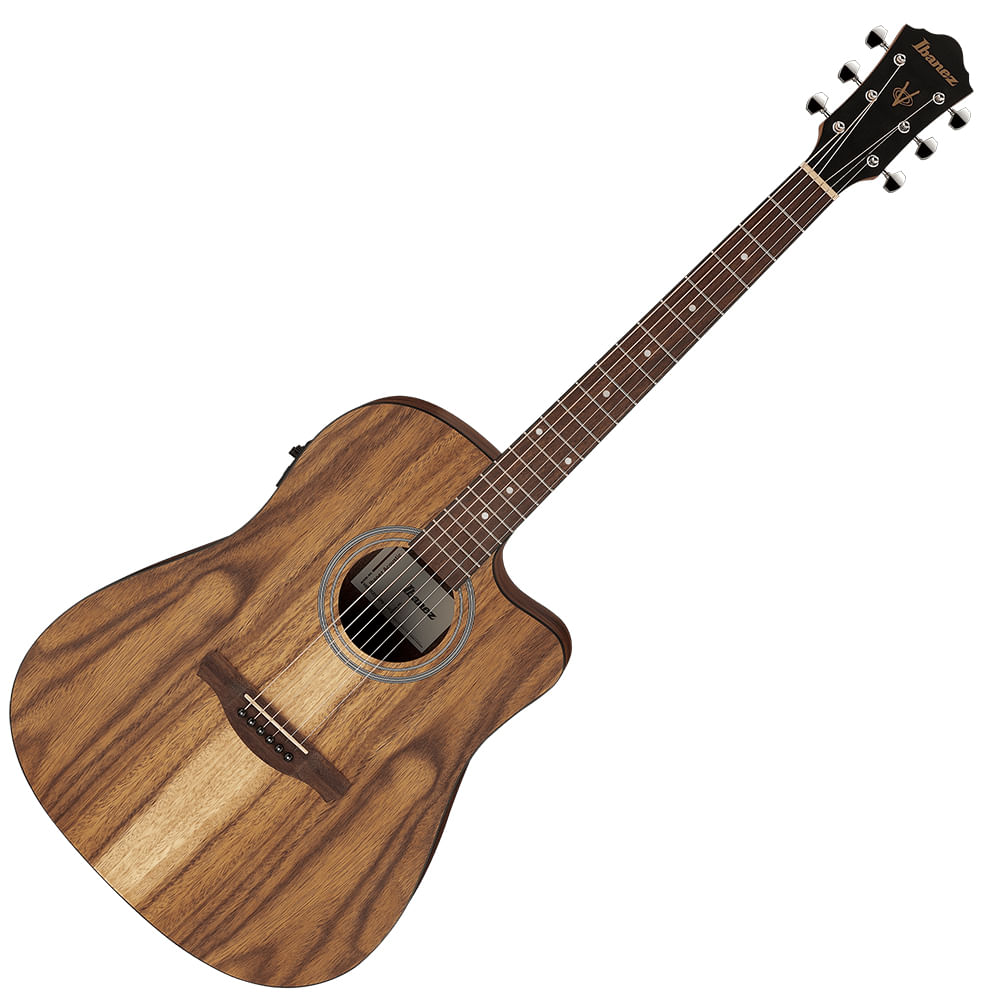 Guitarra Electroacústica Ibanez V Series V40WSCE OPB - Open Pore Brown
