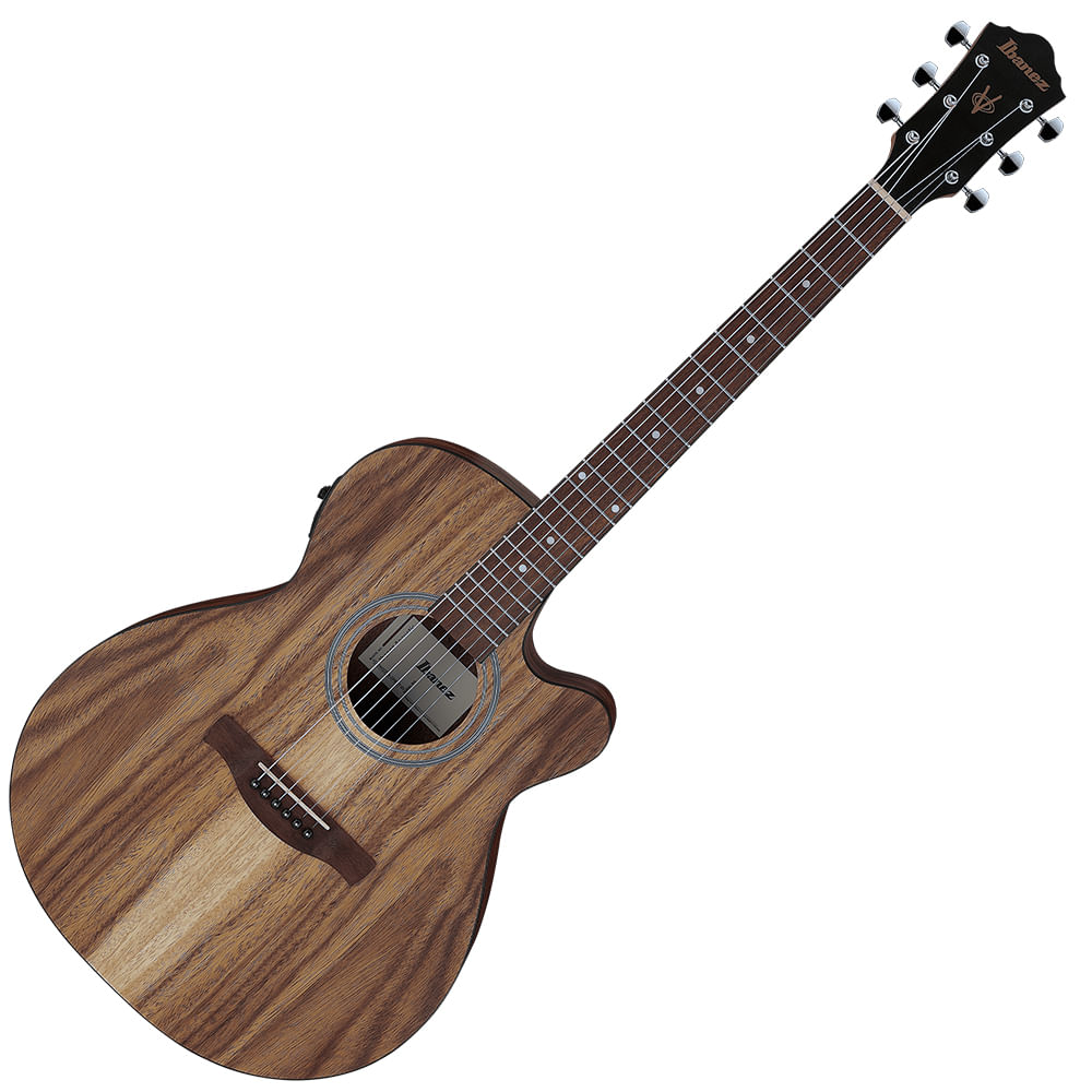Guitarra Electroacústica Ibanez V Series VC40WSCE OPB - Open Pore Brown