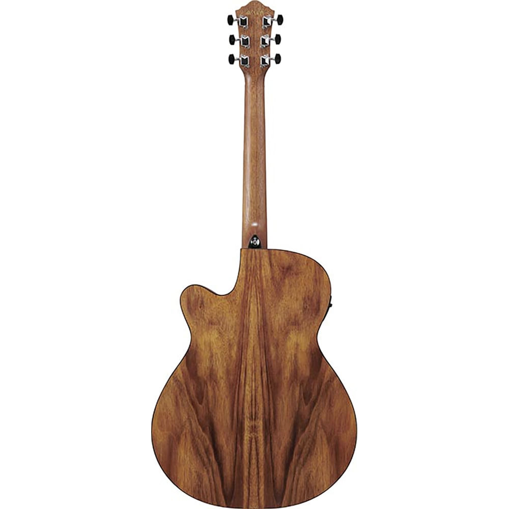 Guitarra Electroacústica Ibanez V Series VC40WSCE OPB - Open Pore Brown foto 4