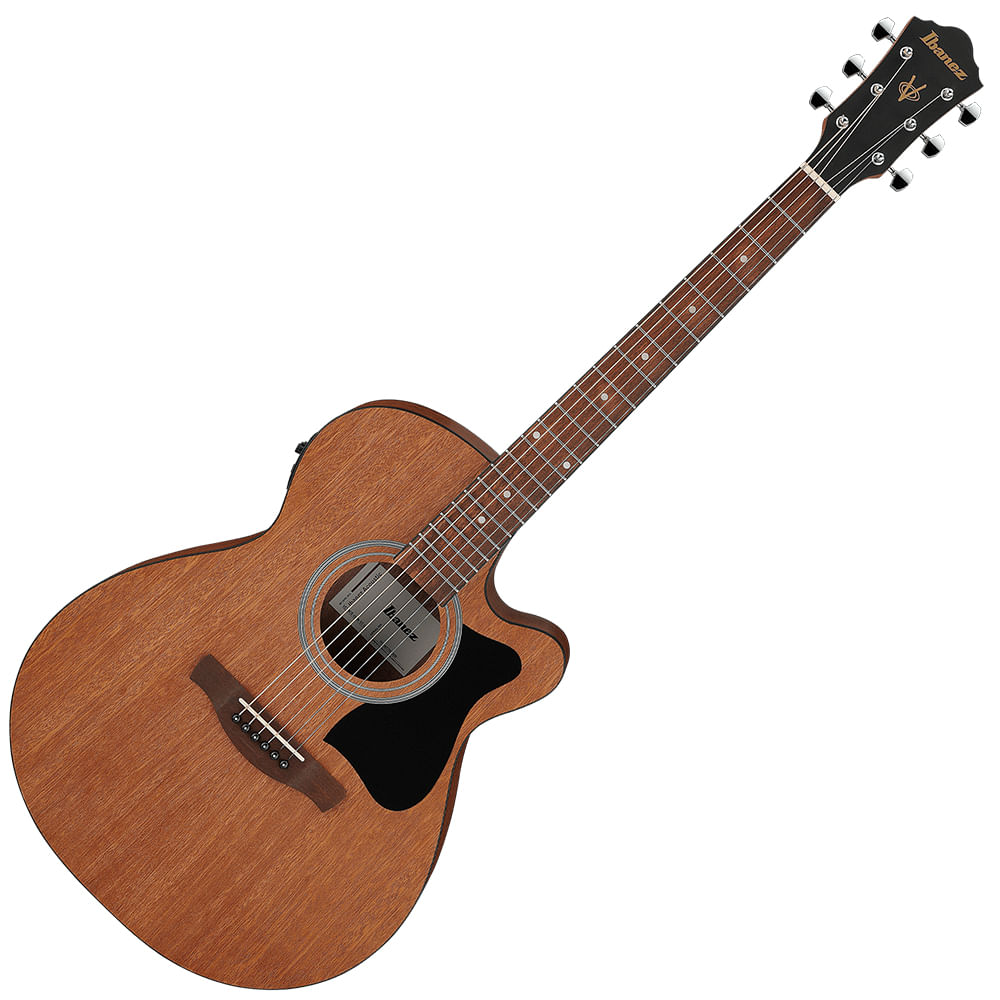 Guitarra Electroacústica Ibanez V Series VC44CE OPN - Open Pore Natural