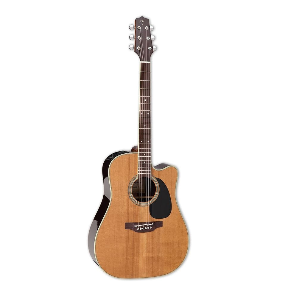 Guitarra electroacústica Takamine EF360SC-TT con case foto 2