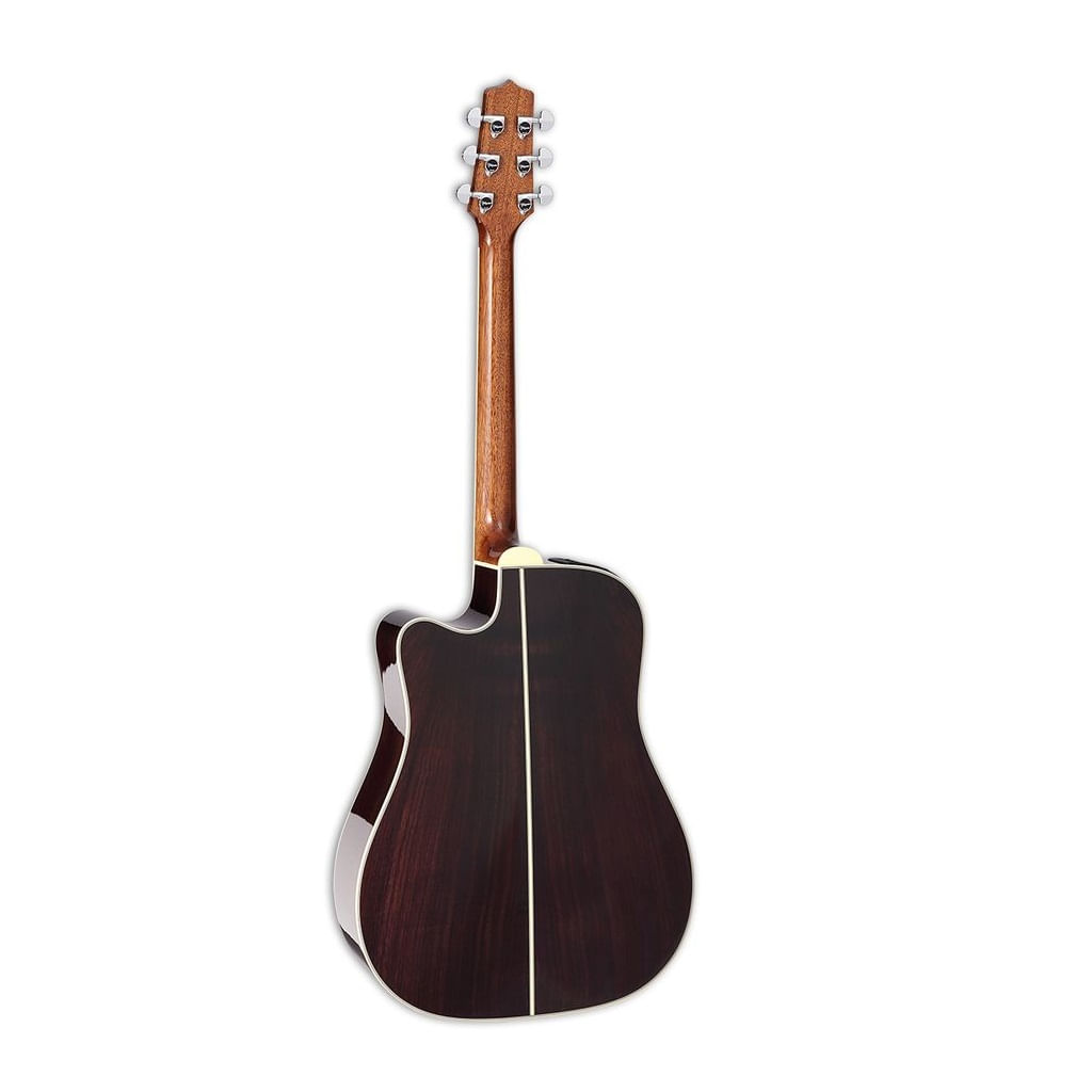 Guitarra electroacústica Takamine EF360SC-TT con case foto 3