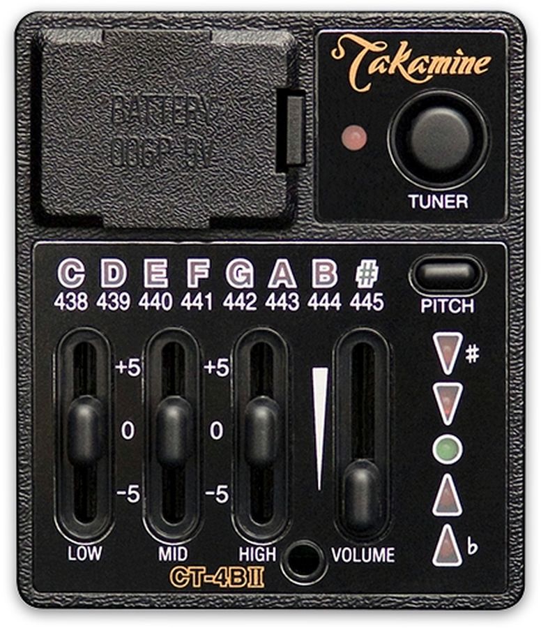Guitarra electroacústica Takamine EF360SC-TT con case foto 4