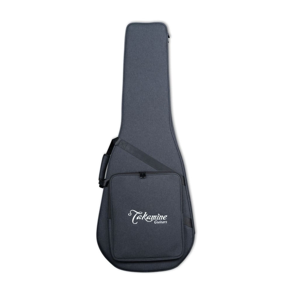 Guitarra electroacústica Takamine EF360SC-TT con case foto 5