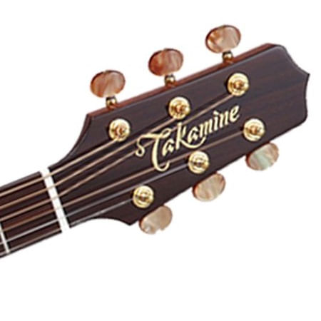 Guitarra electroacústica Takamine FSF40C con case foto 3