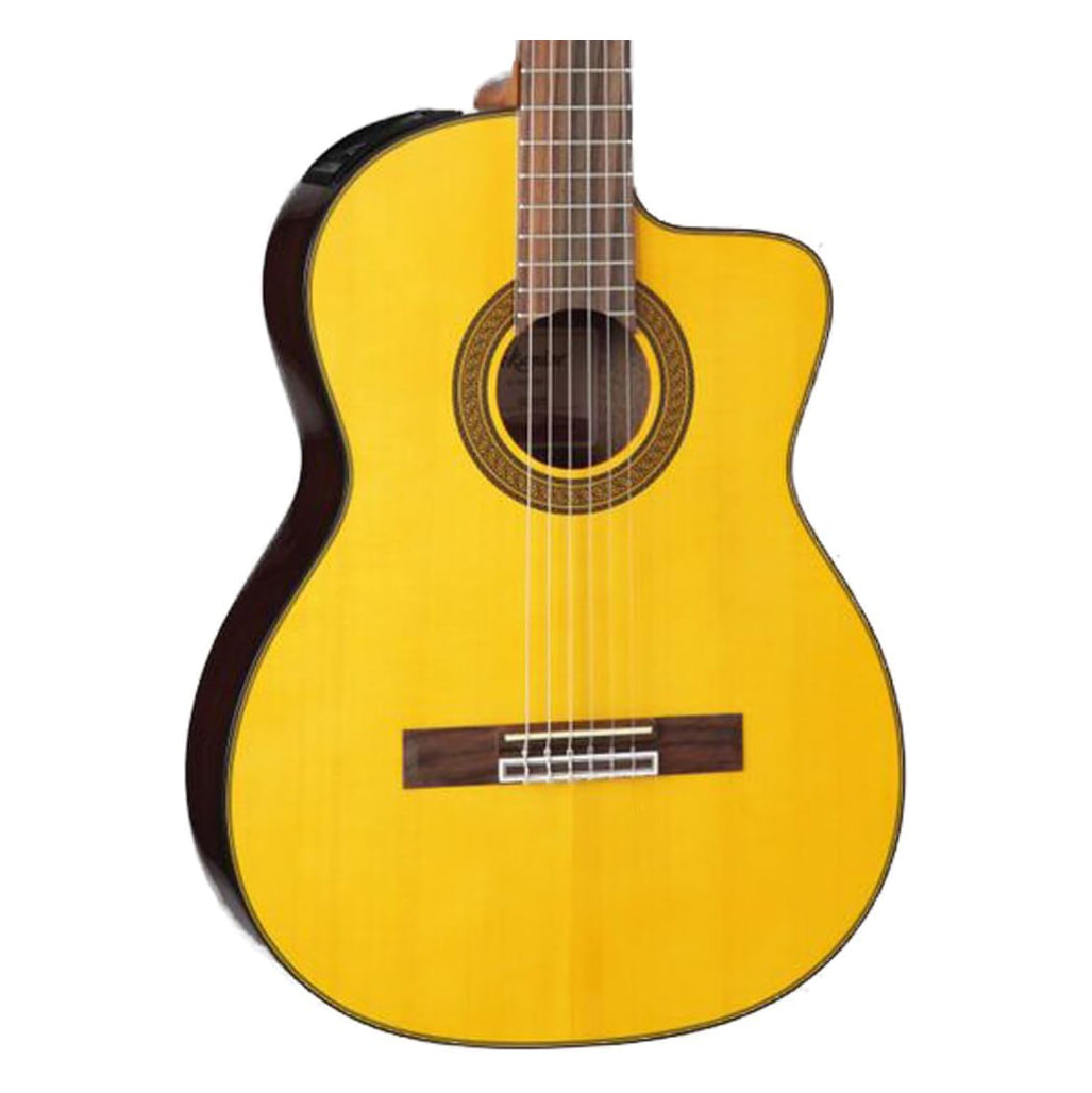 Guitarra electroacústica Takamine GC5CE - Natural foto 2