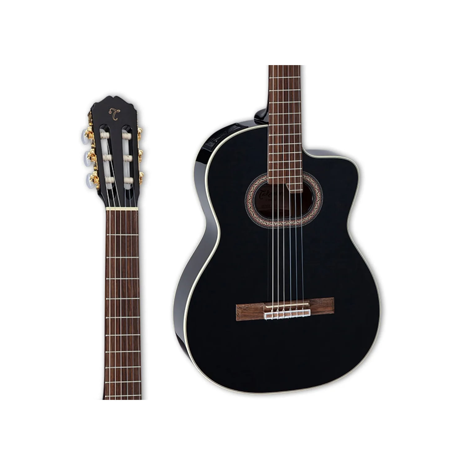 Guitarra electroacústica Takamine GC6CE BK foto 3