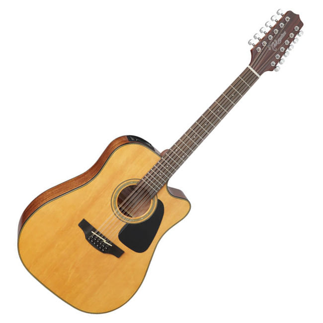 Guitarra electroacústica Takamine GD30CE-12 - color Natural - 12 cuerdas