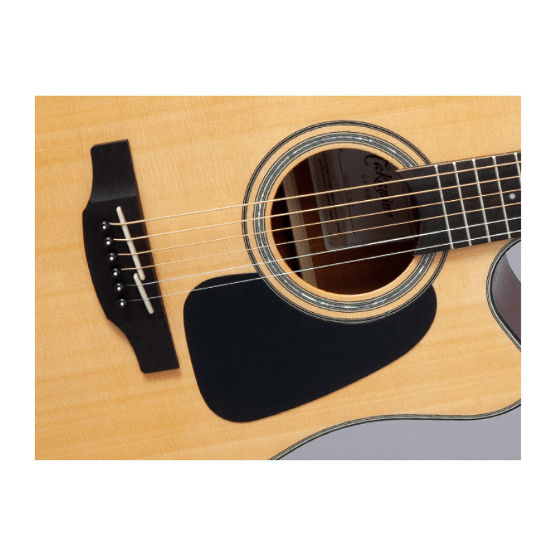 Guitarra electroacústica Takamine GD30CE - folk con cutaway - color natural (NAT) foto 4