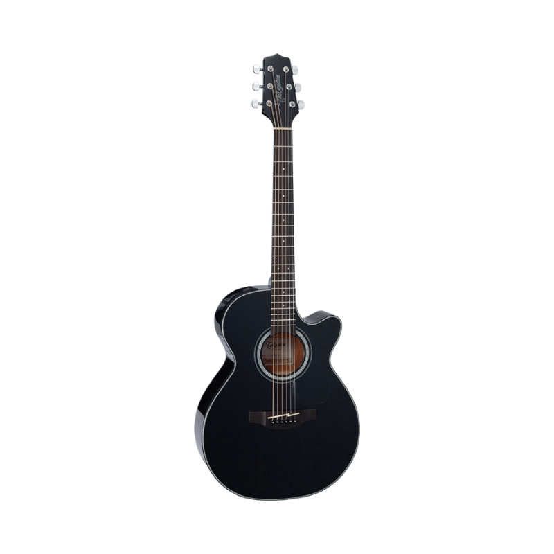 Guitarra electroacústica Takamine GF30CE - color negro (BLK) foto 3