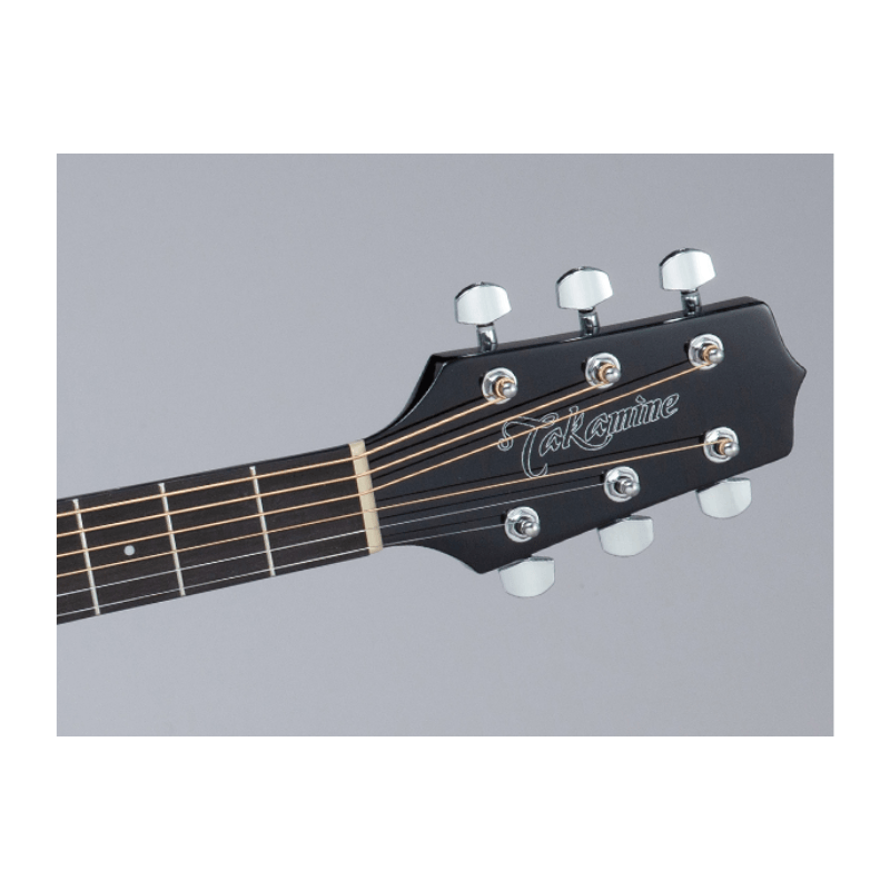 Guitarra electroacústica Takamine GF30CE - color negro (BLK) foto 5