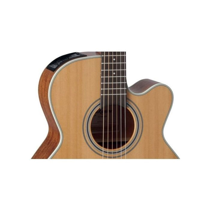 Guitarra electroacústica Takamine GN20CE - cuerdas metal - color natural foto 3