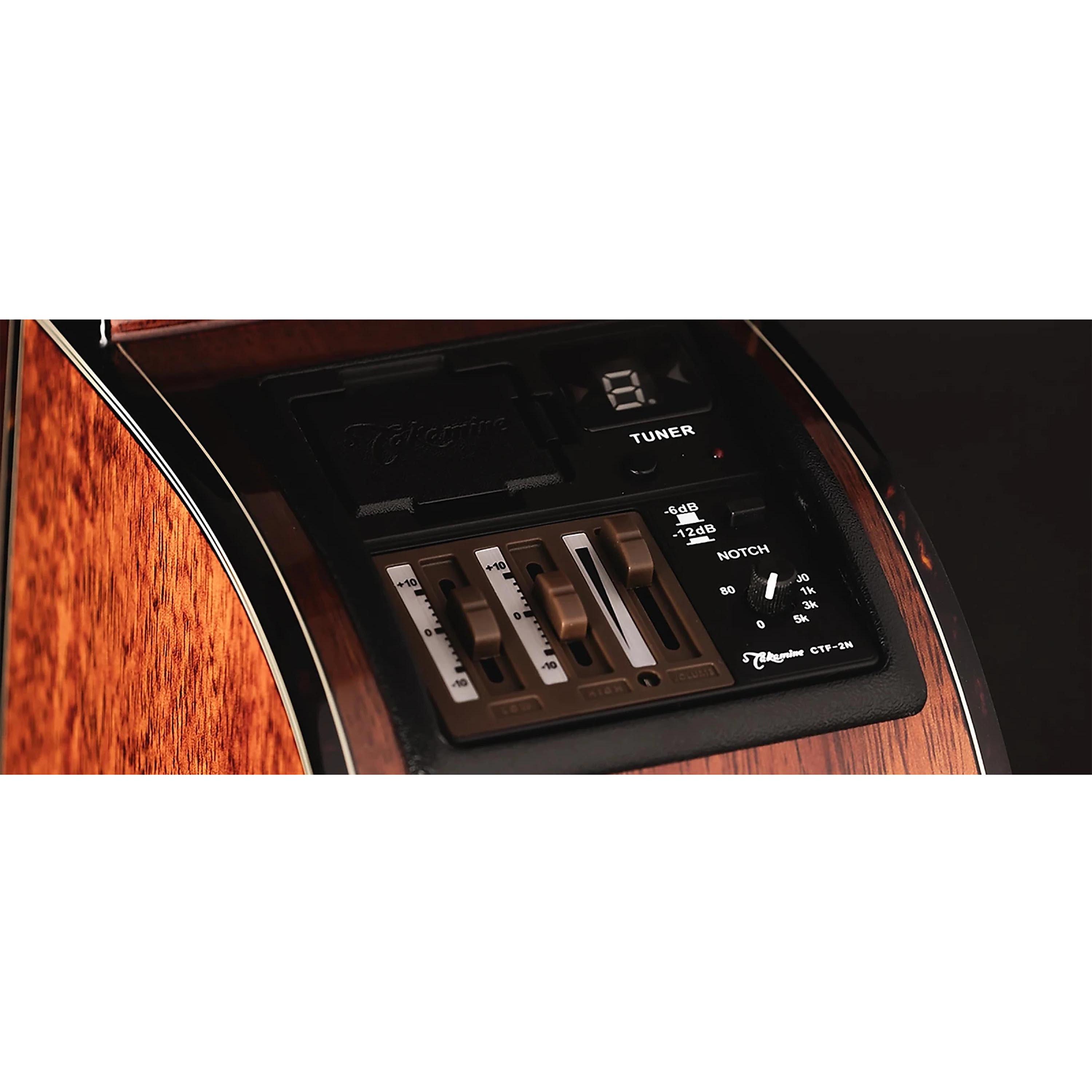 Guitarra electroacústica Takamine LTD2025 foto 3