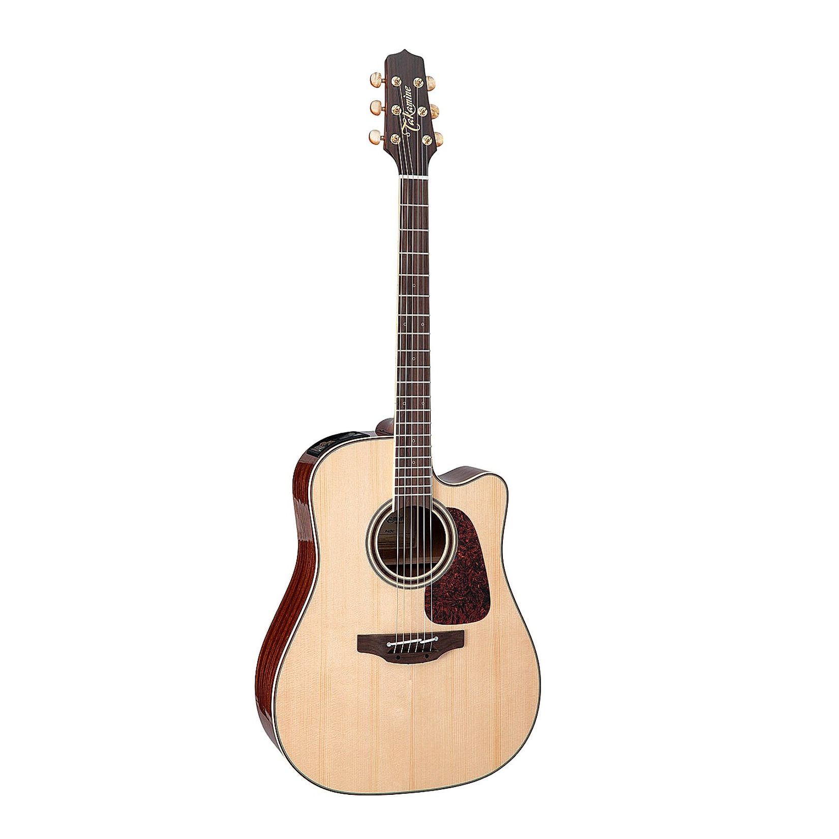 Guitarra electroacústica Takamine P4DC con case foto 2