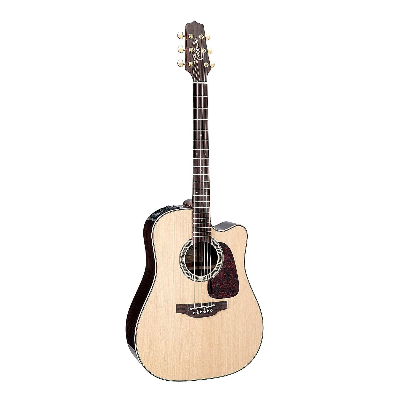 Guitarra electroacústica Takamine P5DC NAT con case foto 2