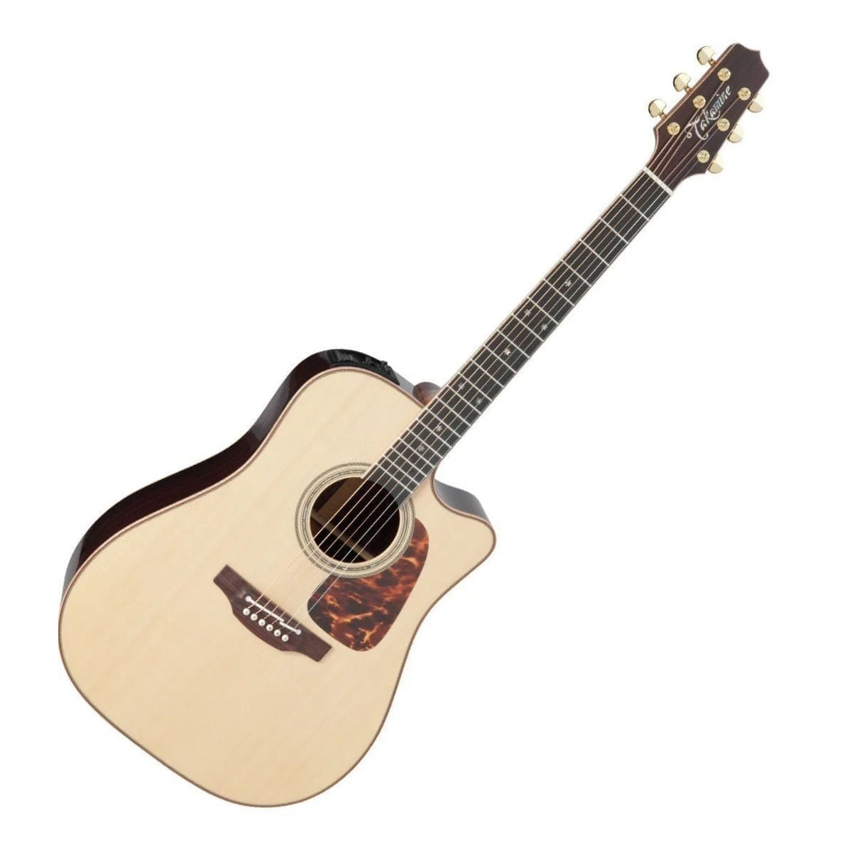Guitarra electroacústica Takamine P7DC