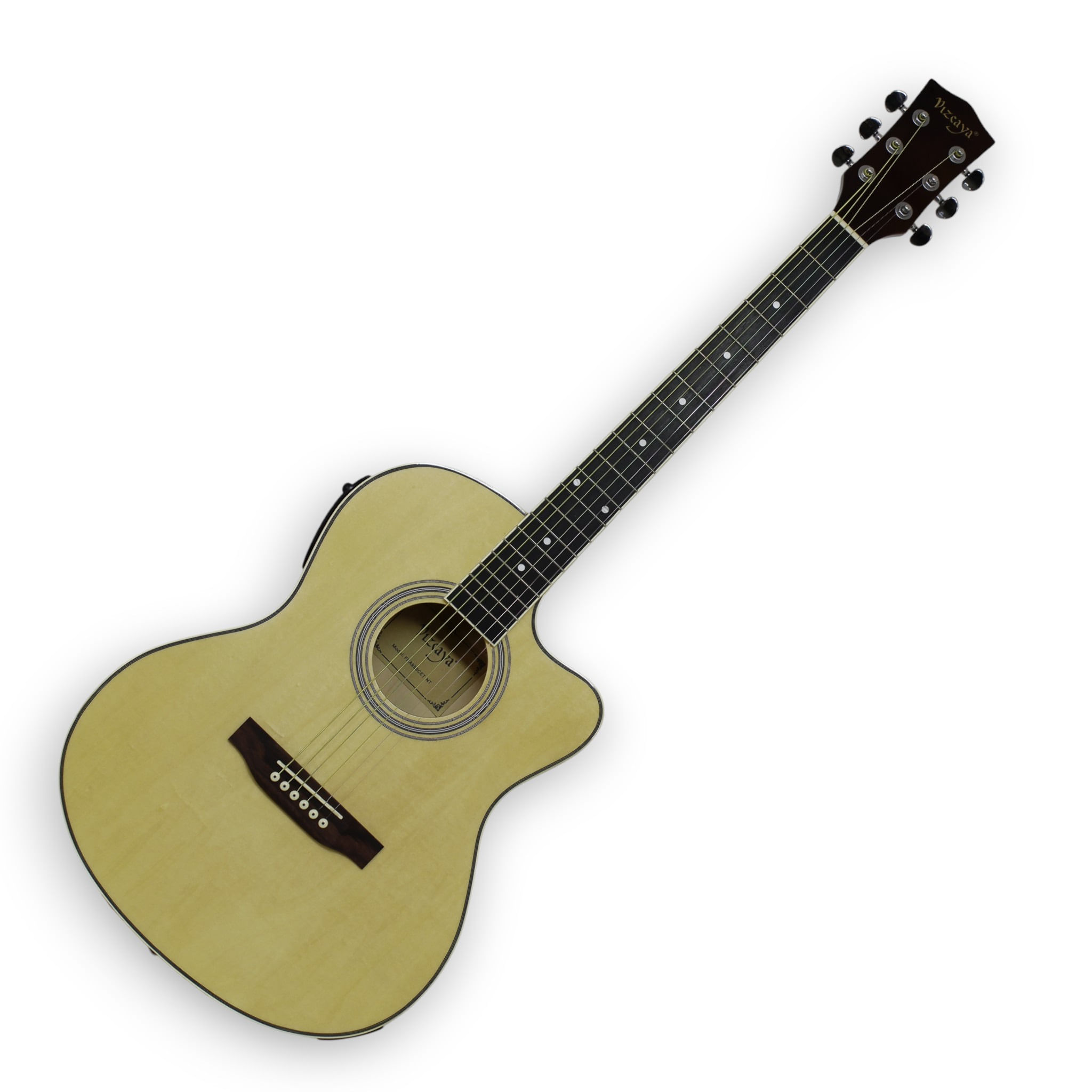 Guitarra electroacústica Vizcaya cuerda de metal FRA95SCET NT