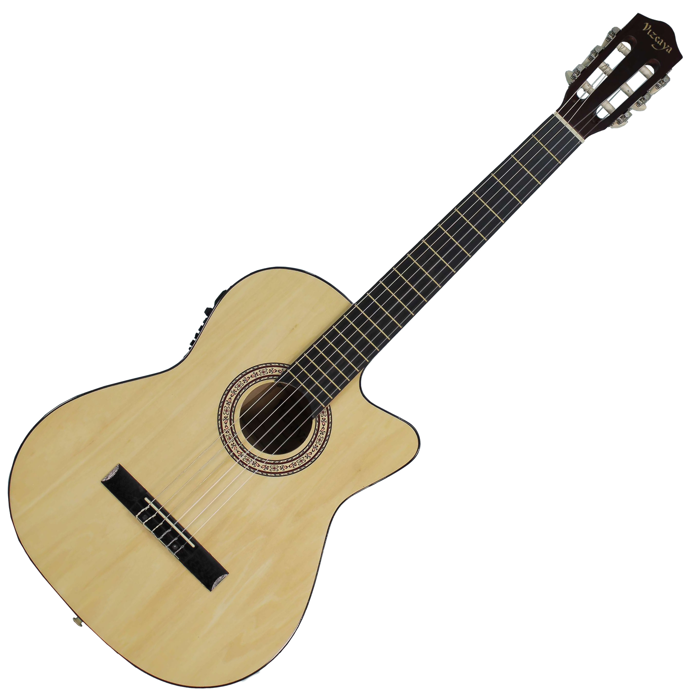 Guitarra electroacústica Vizcaya 4/4 FC-39CE-N CW