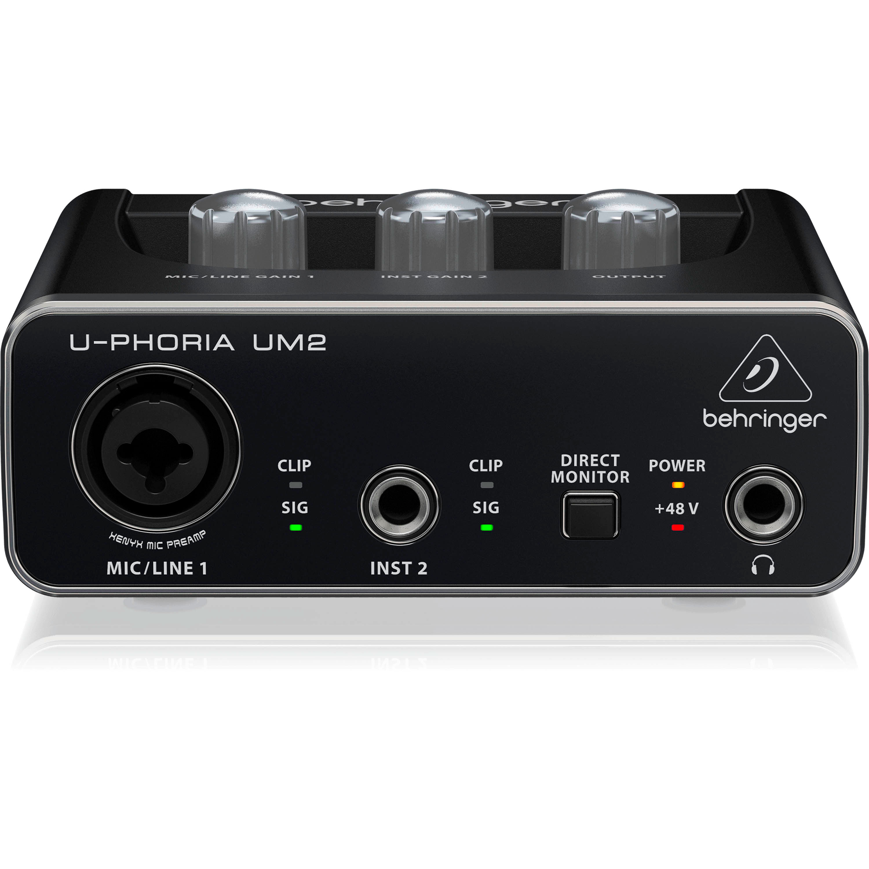 Interfaz de audio Behringer U-Phoria UM2 foto 2