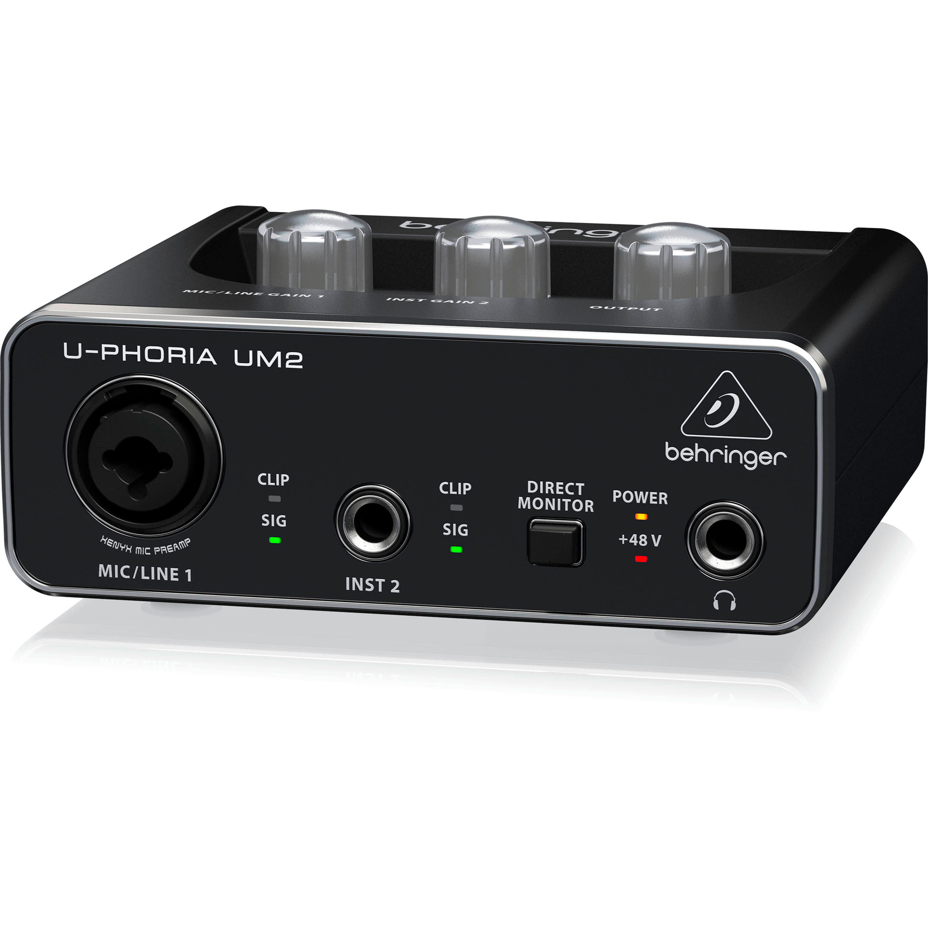 Interfaz de audio Behringer U-Phoria UM2 foto 3