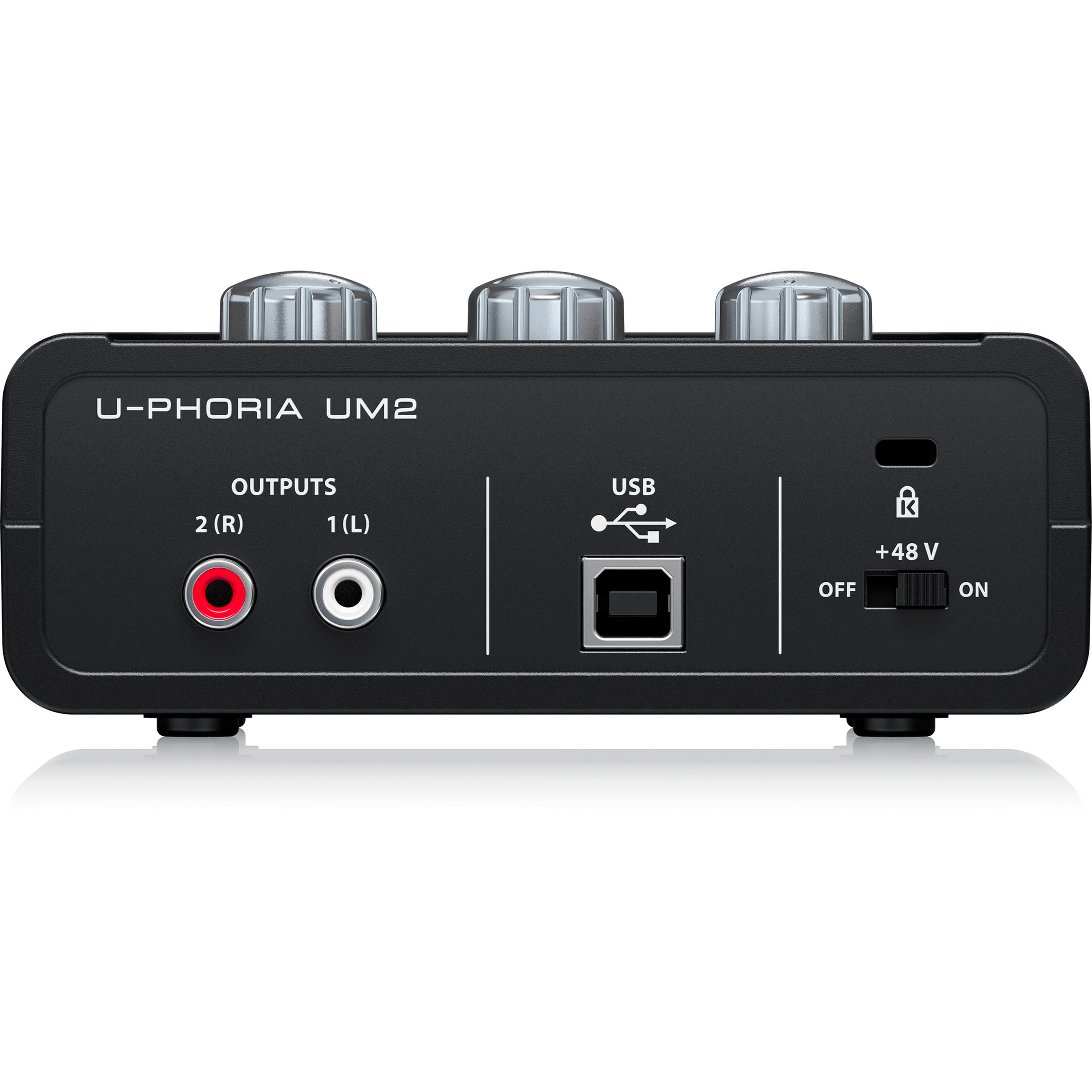 Interfaz de audio Behringer U-Phoria UM2 foto 4