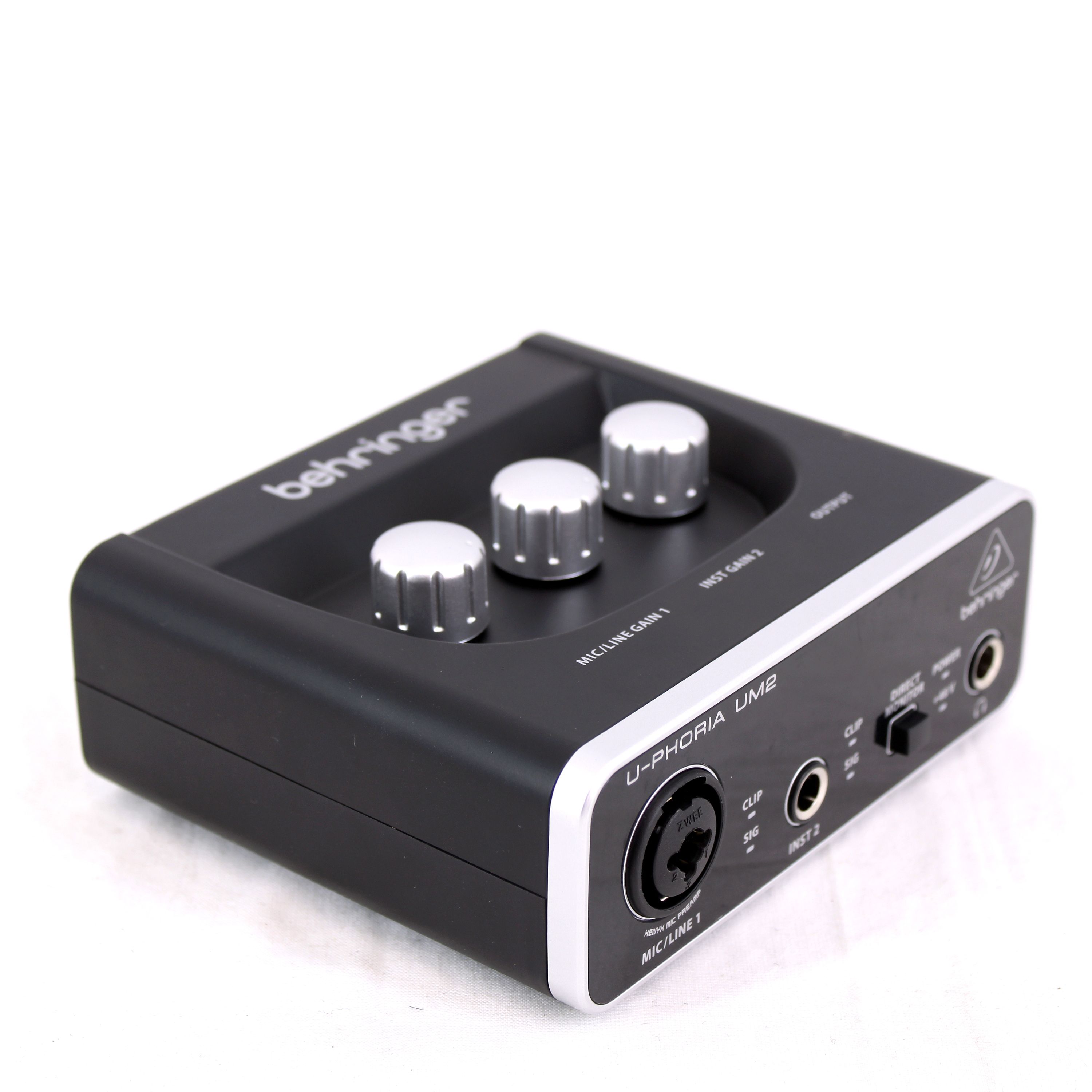 Interfaz de audio Behringer U-Phoria UM2 OPENBOX foto 2