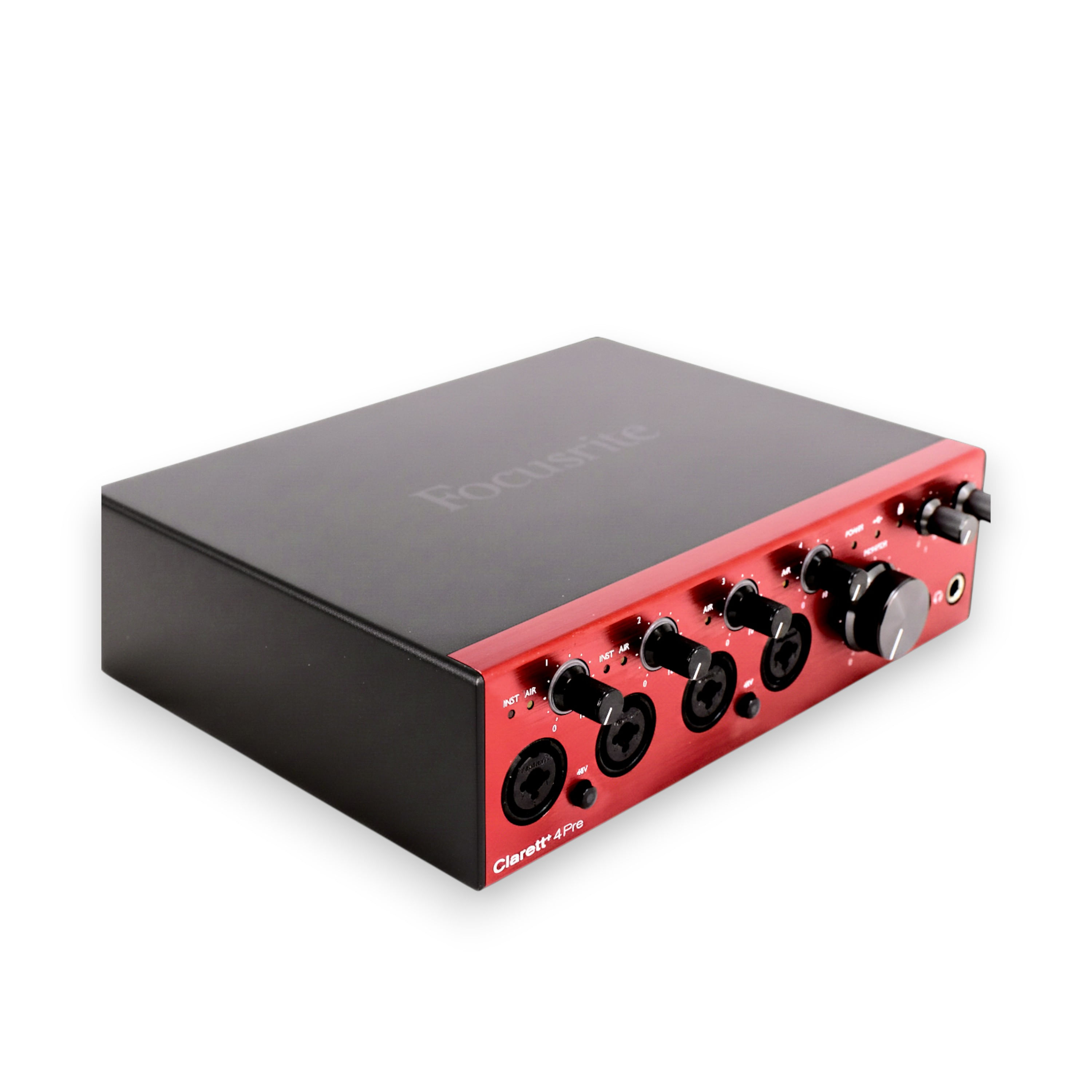 Interfaz de Audio Focusrite Clarett+ 4Pre foto 3