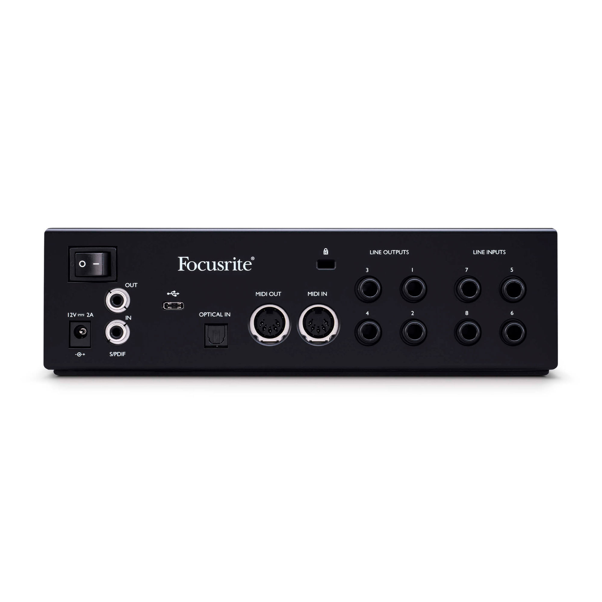Interfaz de Audio Focusrite Clarett+ 4Pre foto 4