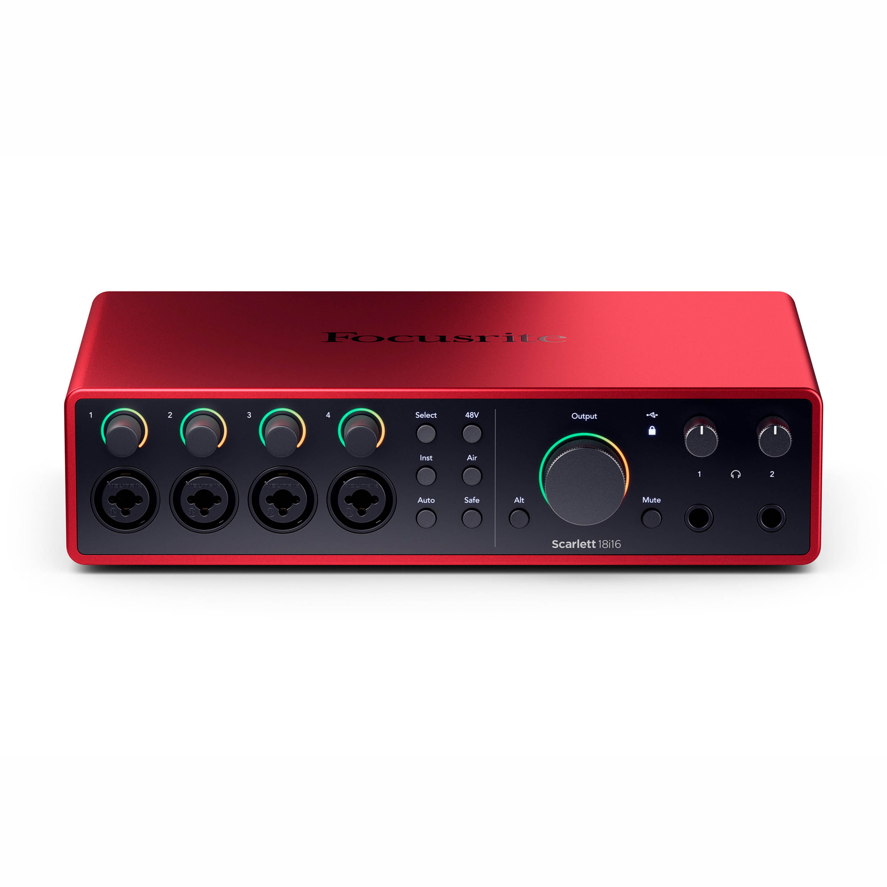 Interfaz de audio Focusrite Scarlett 18i16 4th Gen foto 4