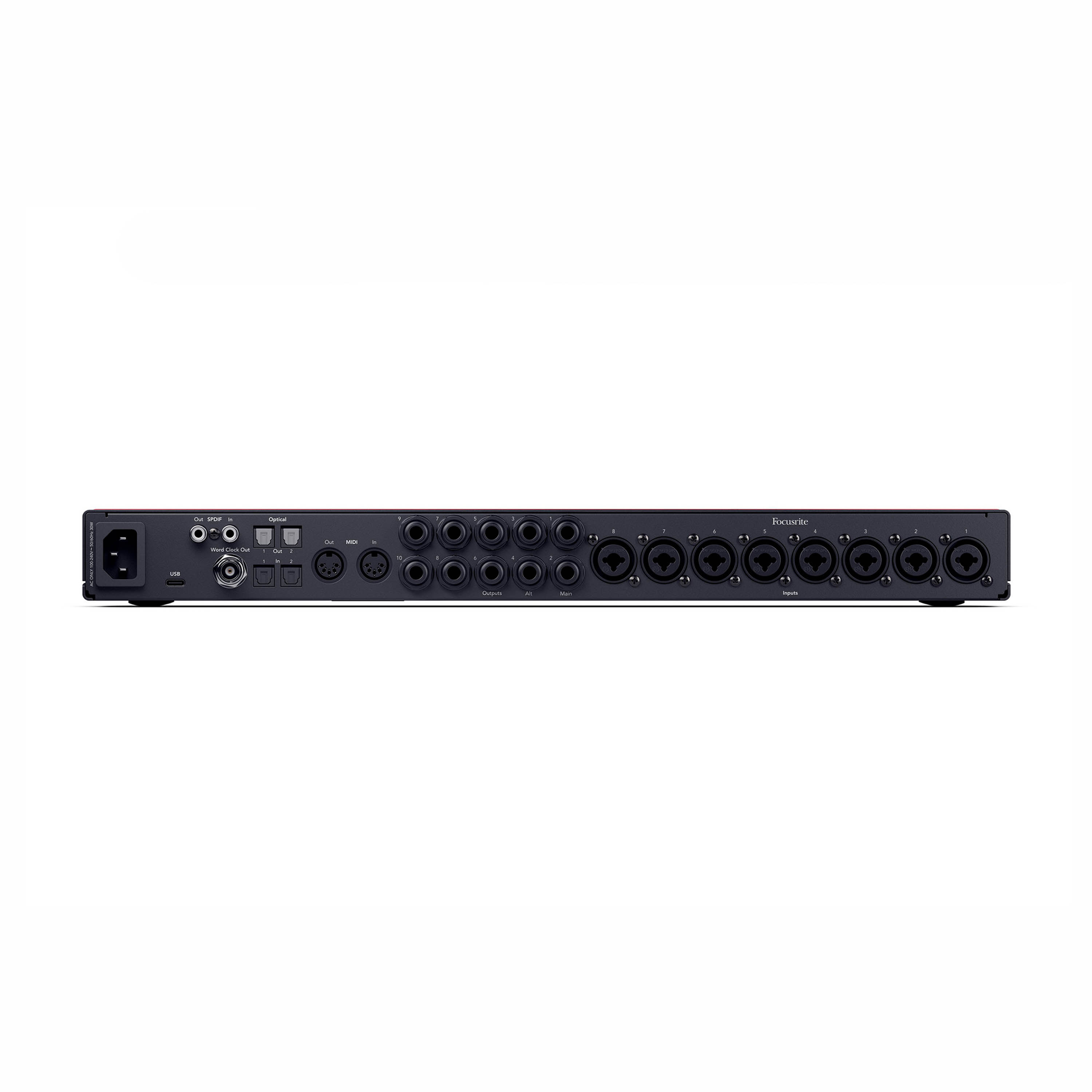 Interfaz de audio Focusrite Scarlett 18I20 4rta Gen foto 4