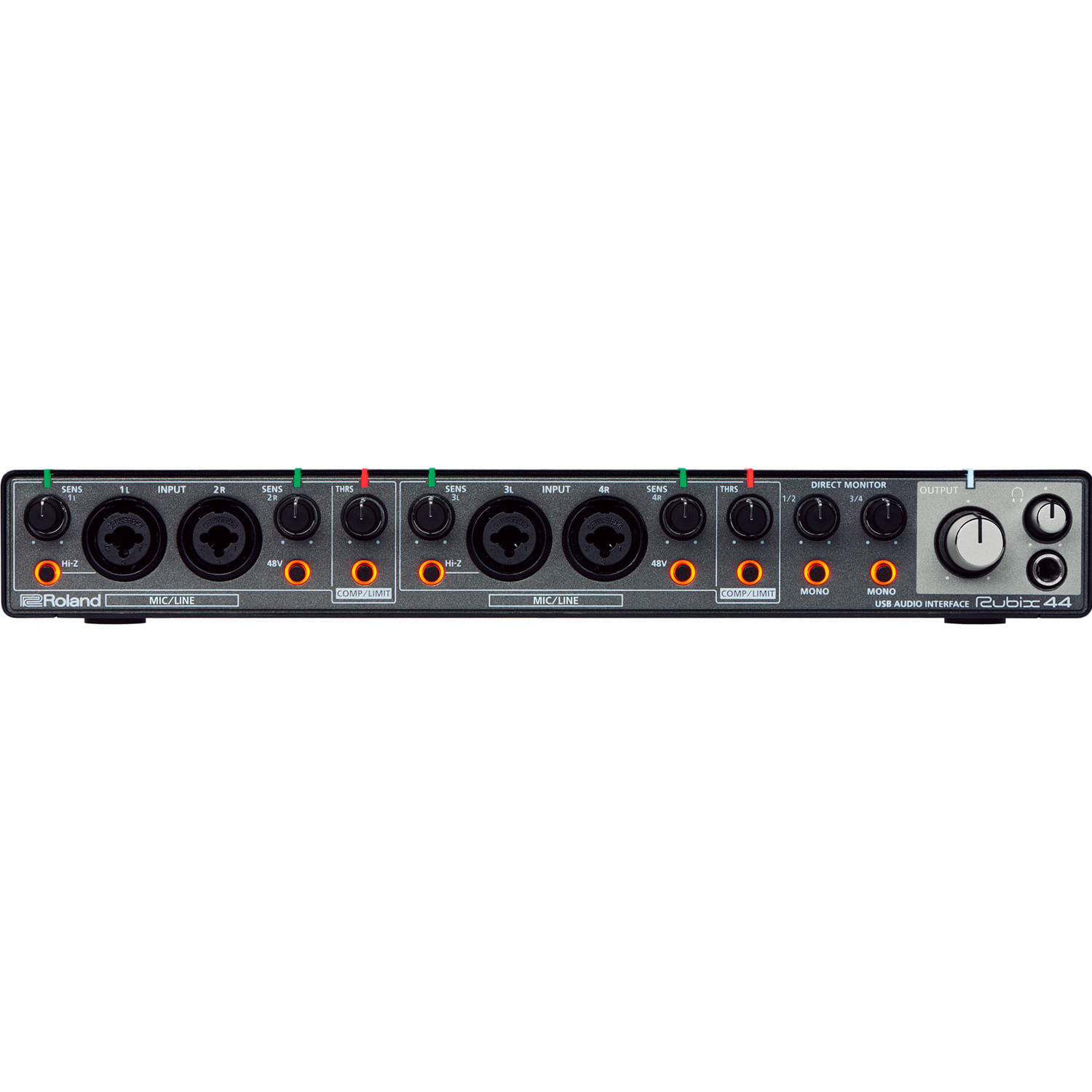 Interfaz de audio Roland RUBIX44 USB - iPad - Mac y PC