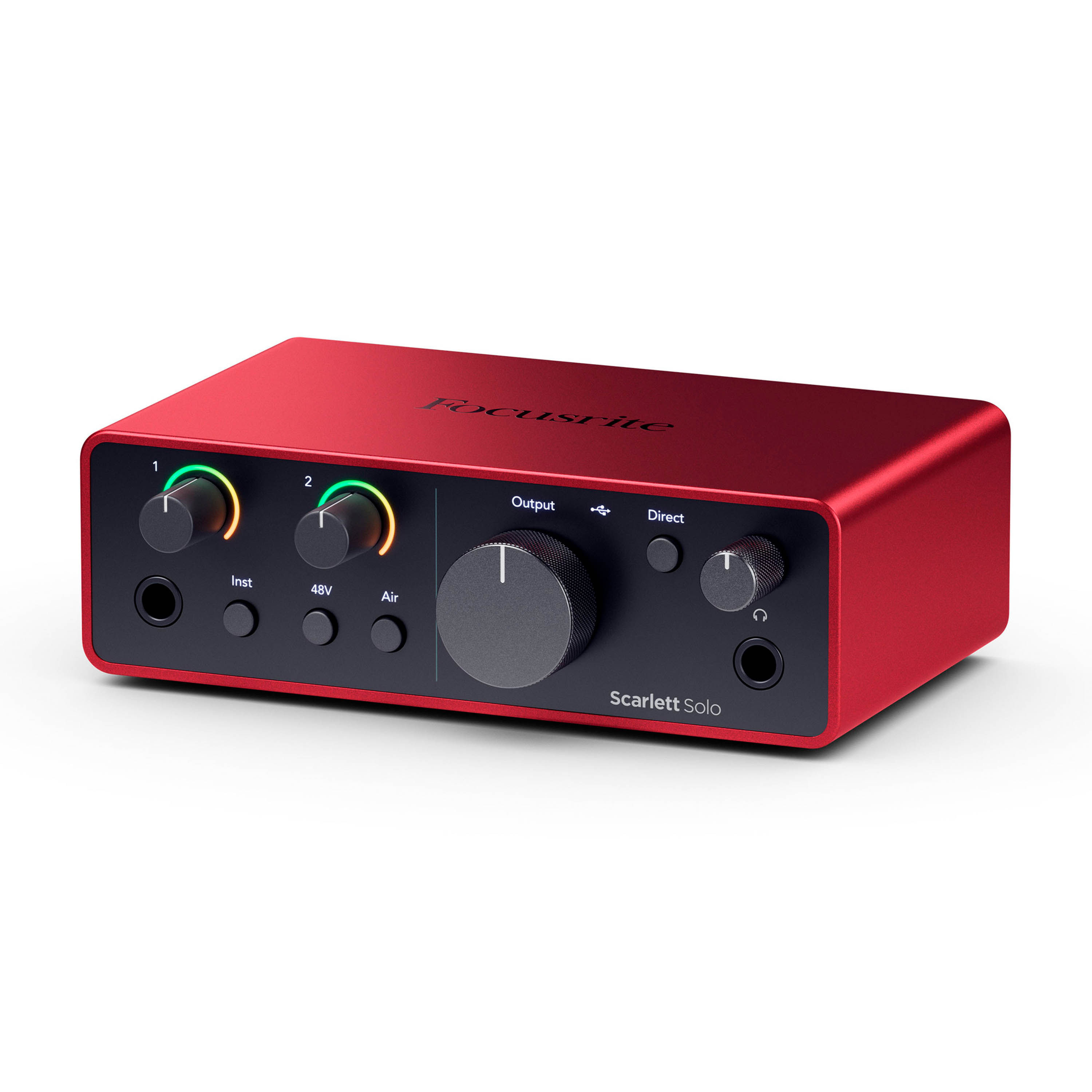 Interfaz de audio Focusrite Scarlett Solo 4th Gen foto 3
