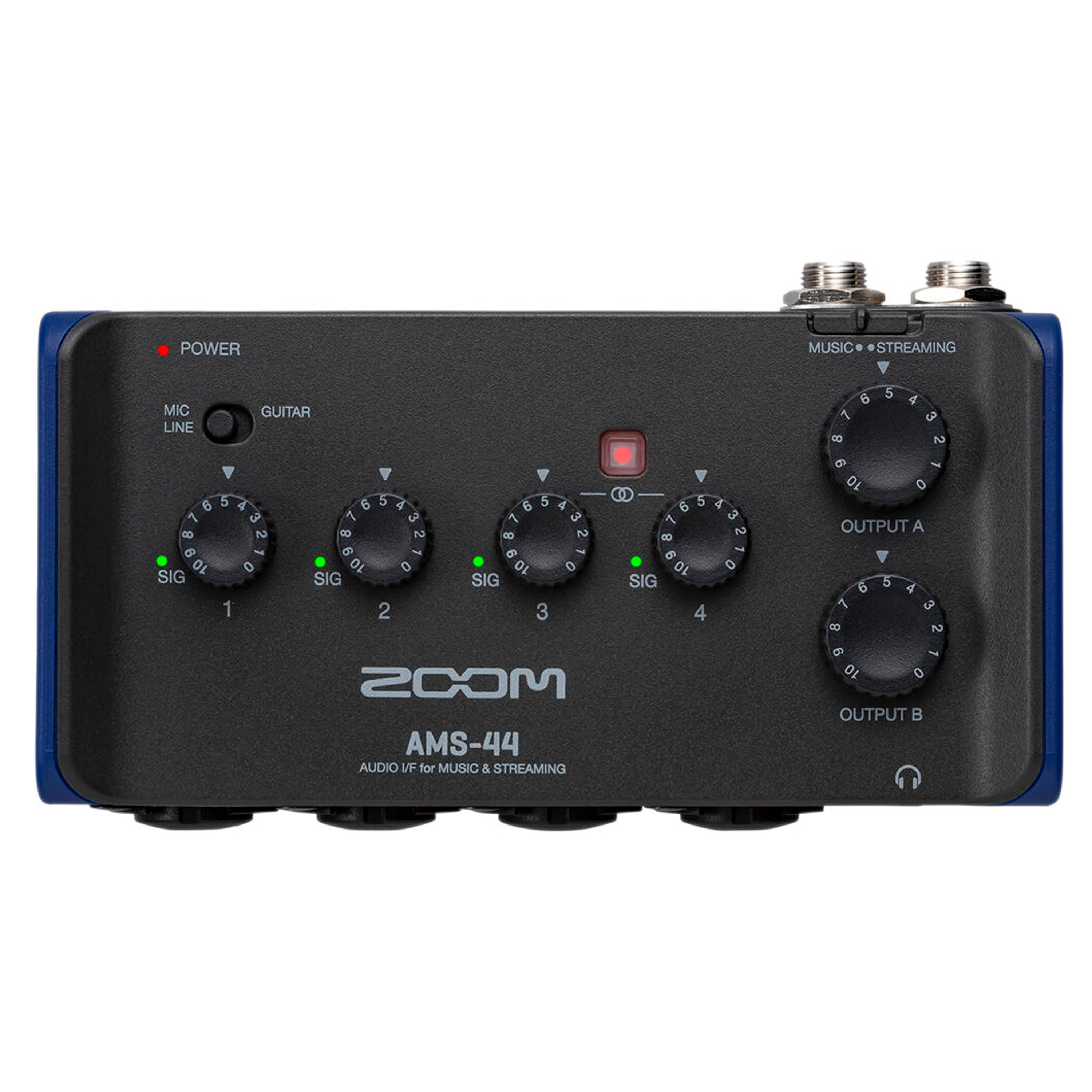 Interfaz de audio Zoom AMS-44 foto 3