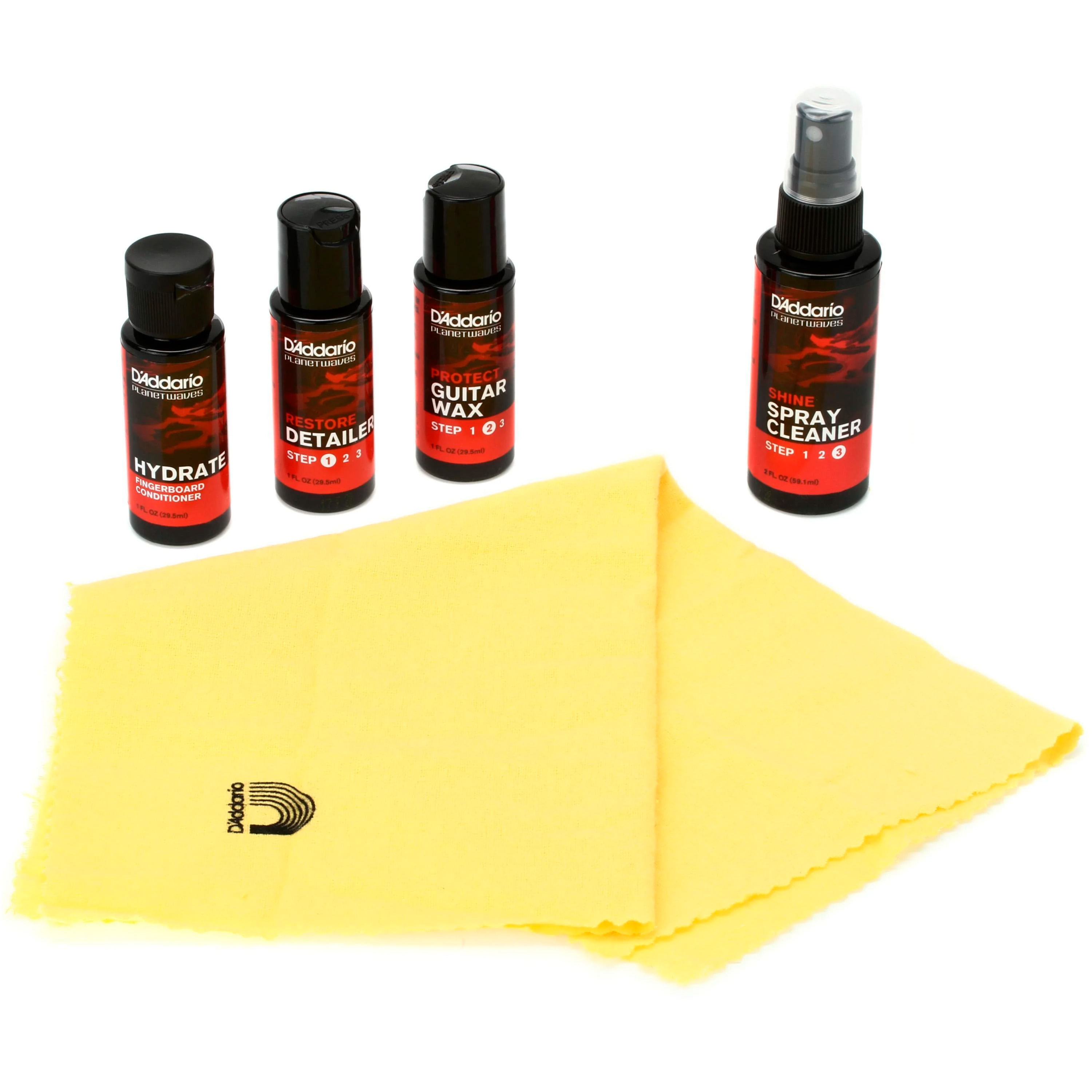 Kit de limpieza D'Addario PW-GCB-01 foto 2