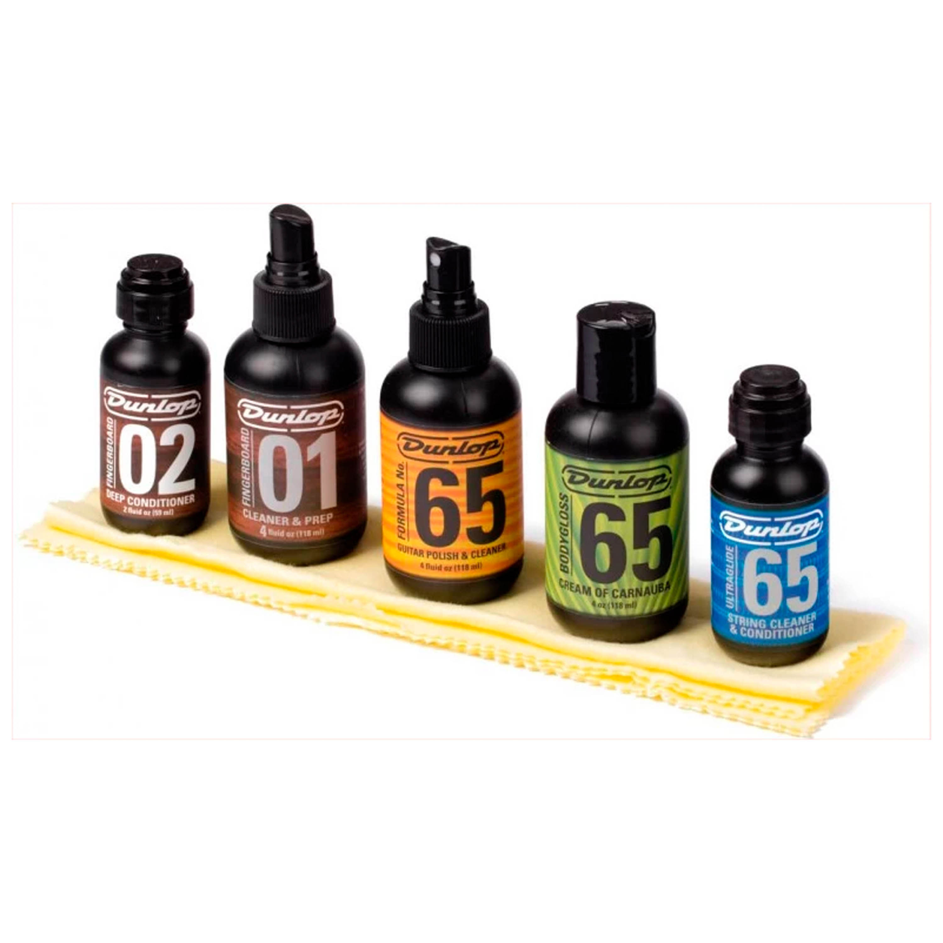 Kit de limpieza de cuerdas Dunlop SYSTEM 65