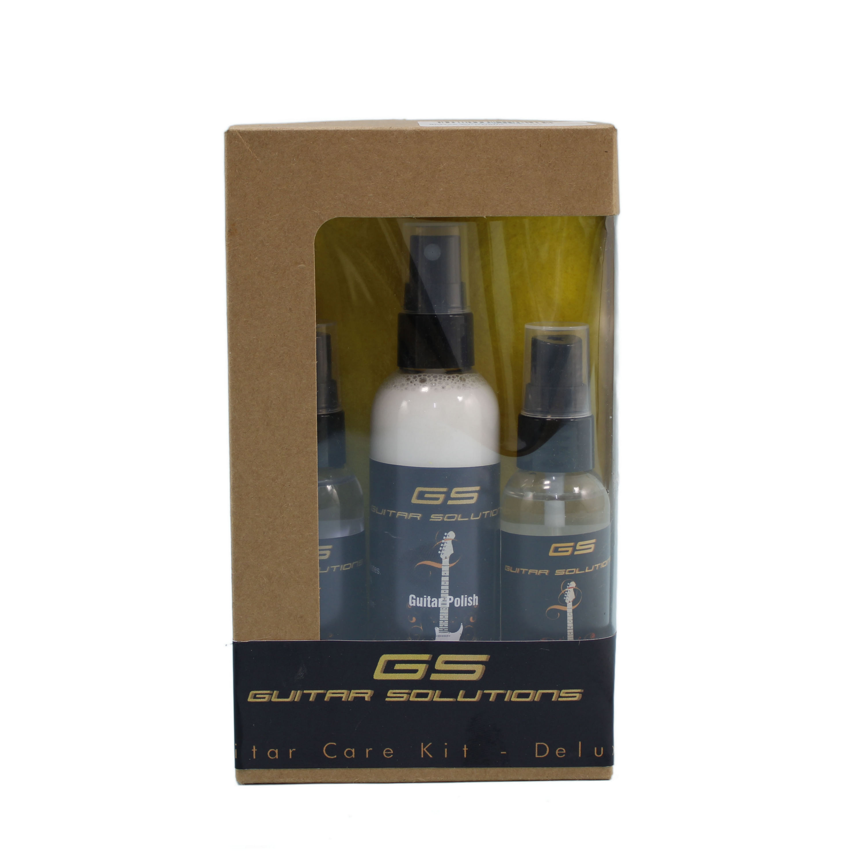 Kit de limpieza  Deluxe  Guitar Solutions  GCK-1 KIT