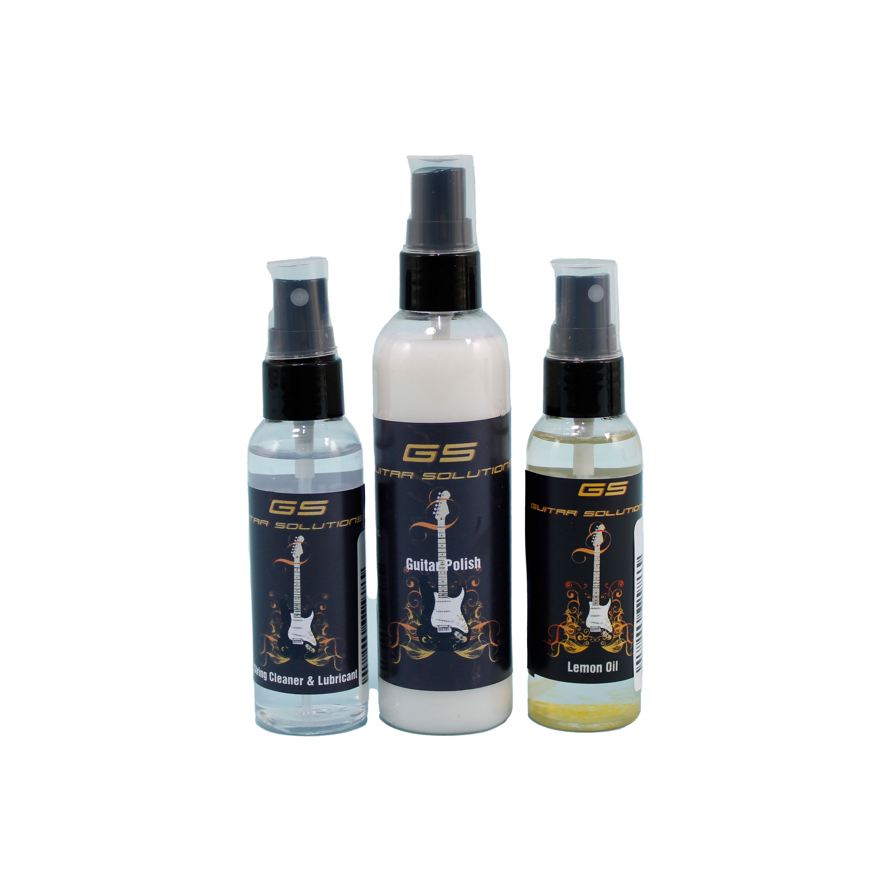 Kit de limpieza Deluxe Guitar Solutions GCK-1 KIT foto 2