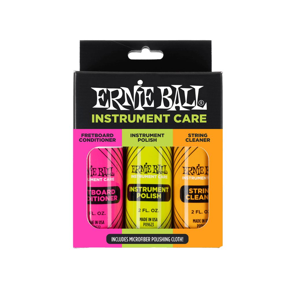 Kit de limpieza Ernie Ballcon paño de microfibra - P04225