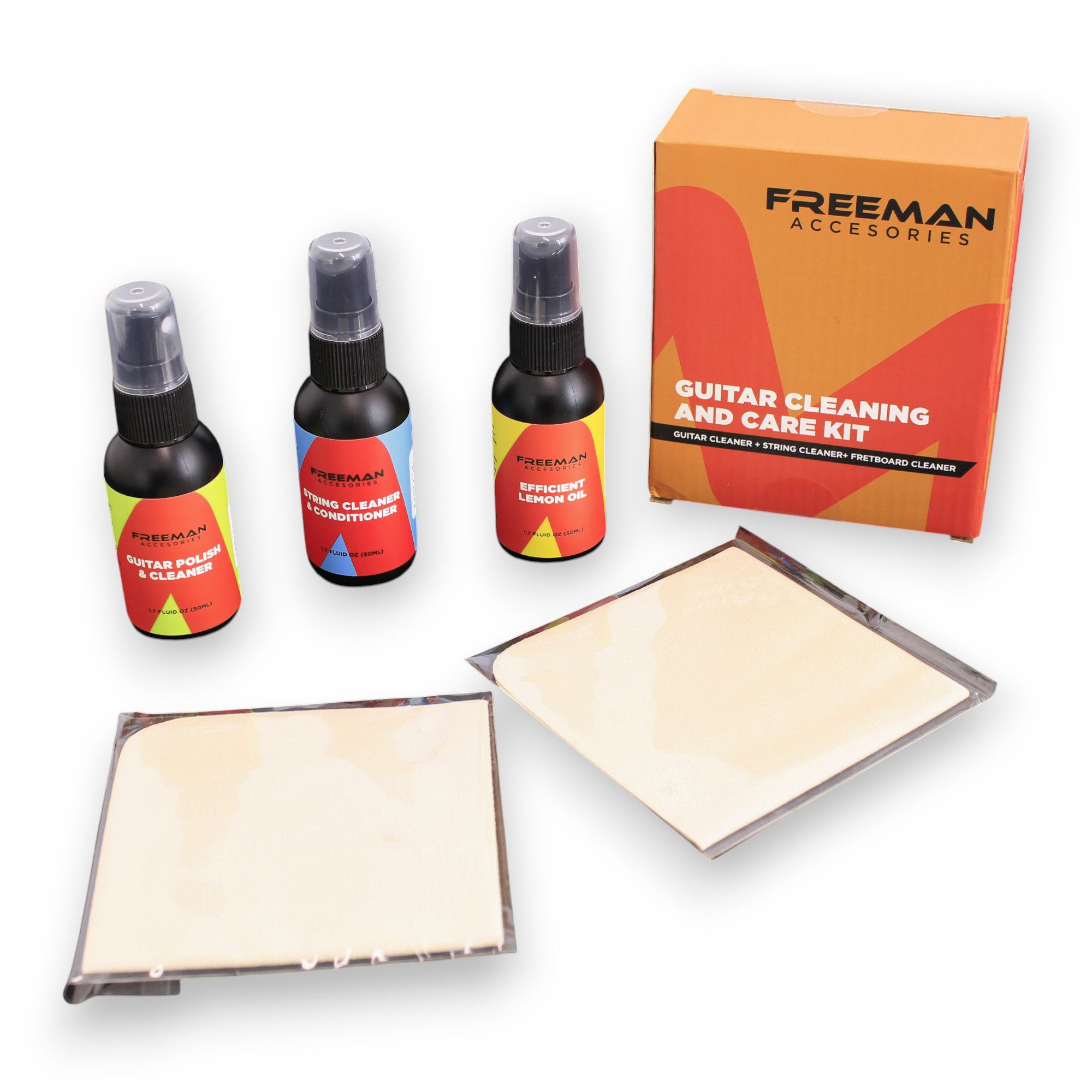 Kit de limpieza Freeman 3PCS-50ML