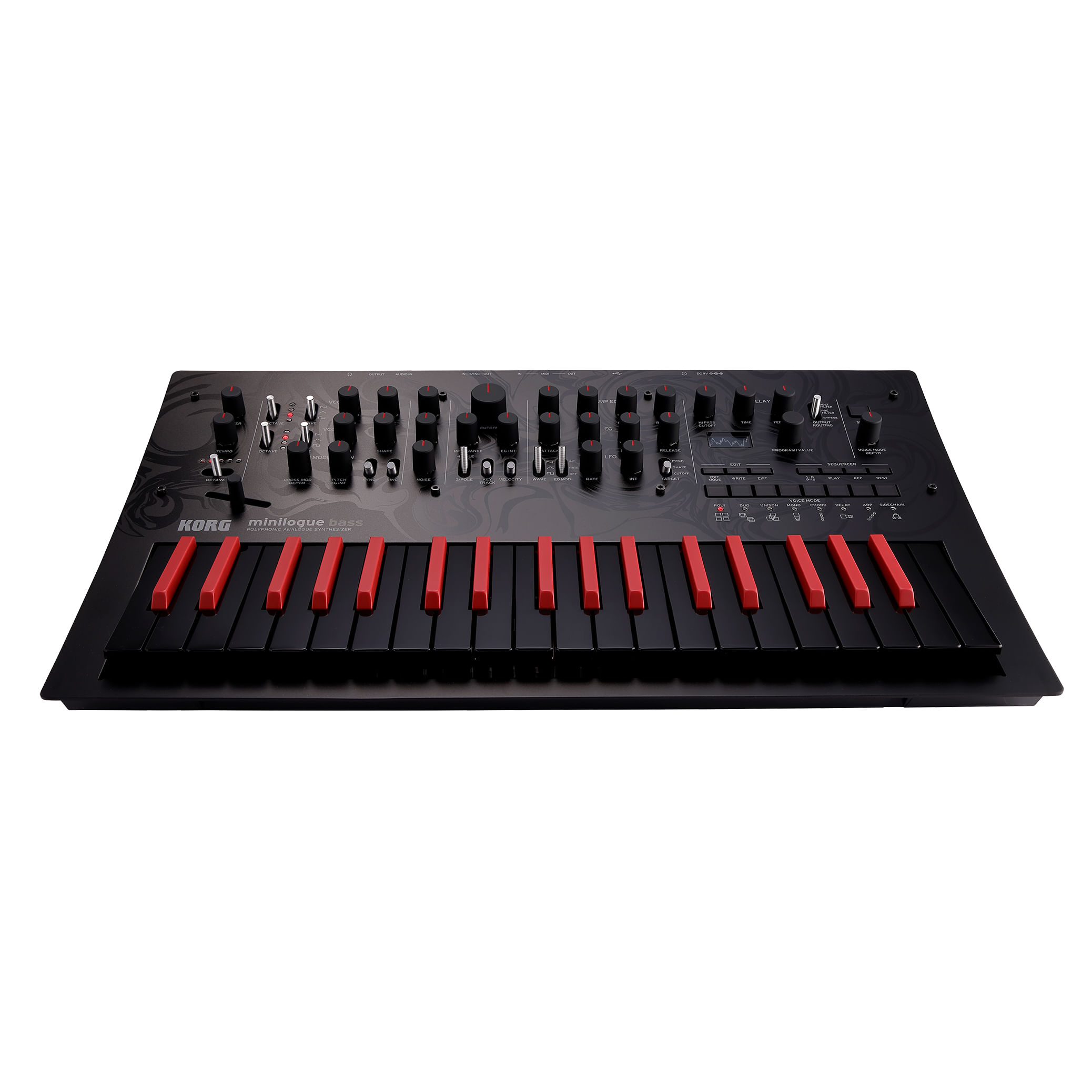 Korg Minilogue Bass Sintetizador análogo polifónico foto 2